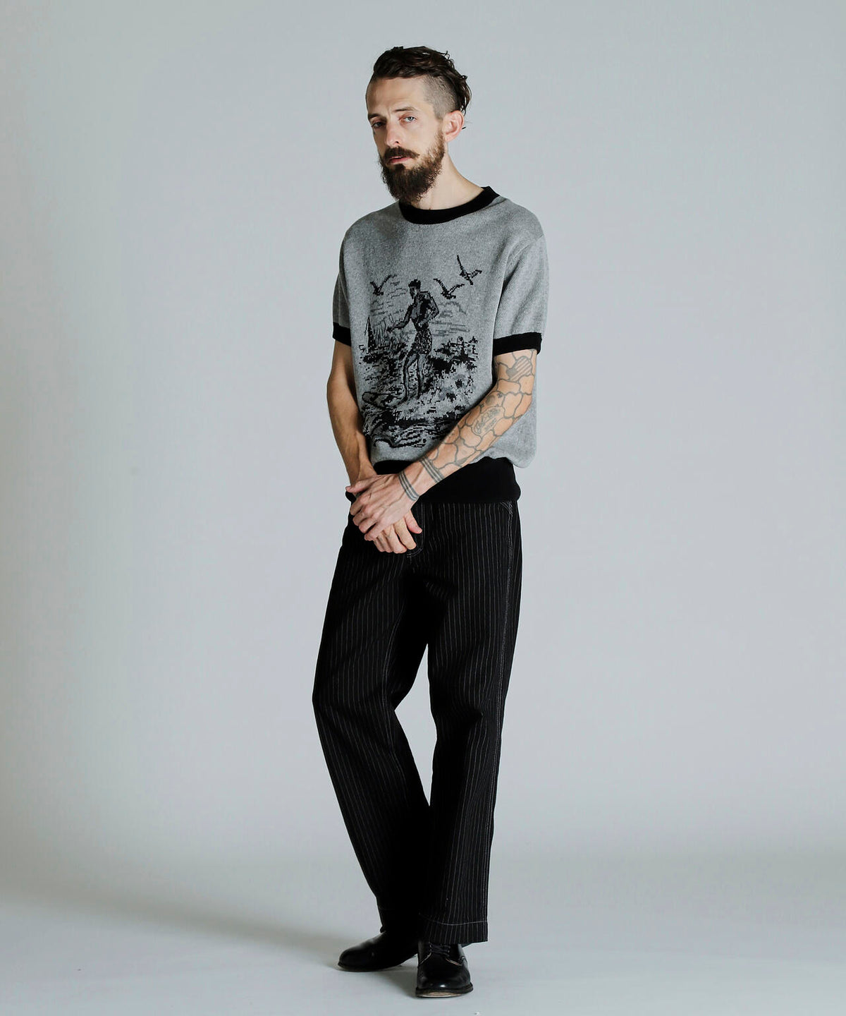 50'S SS KNIT/50'S 半袖ニット