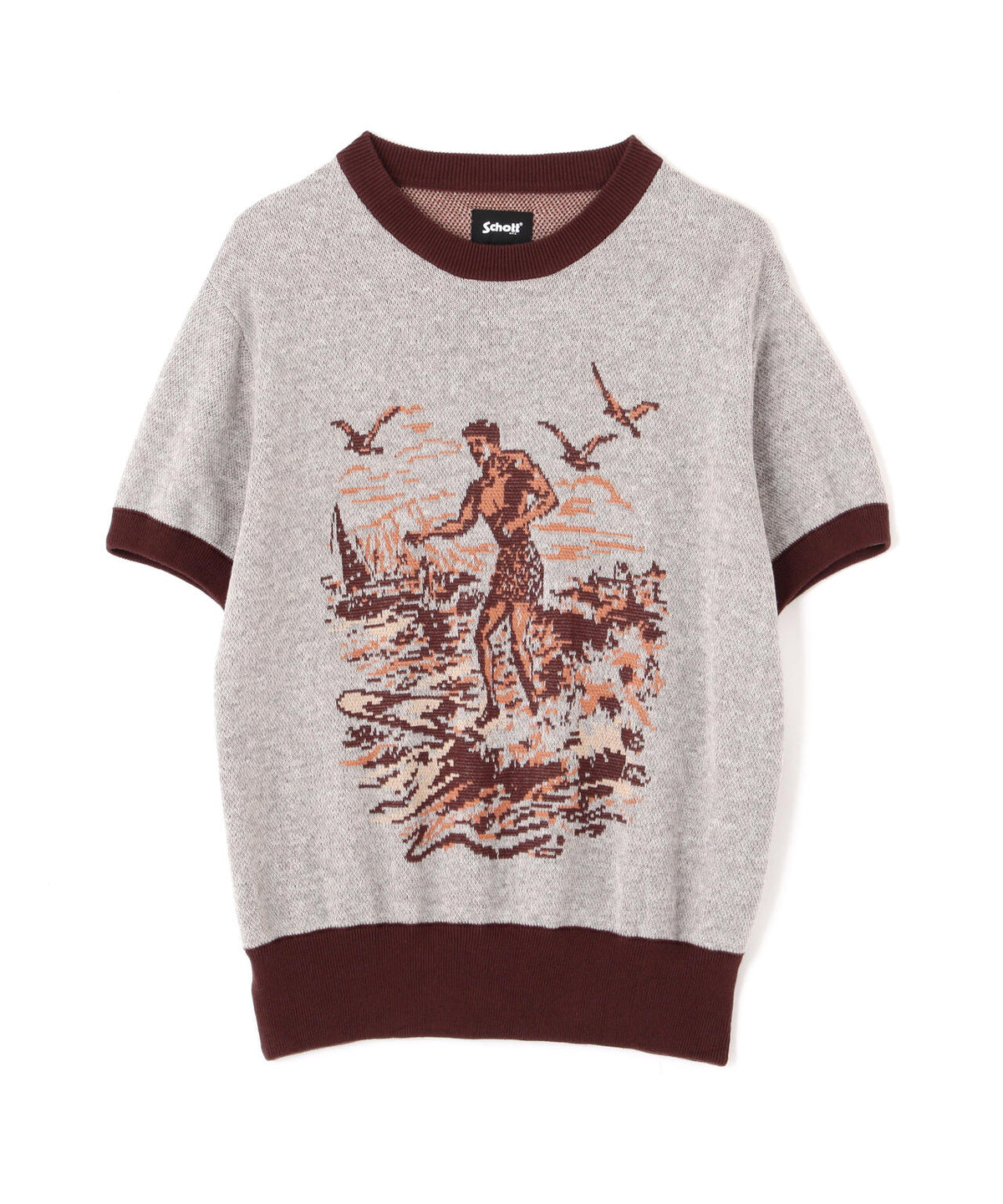 50'S SS KNIT/50'S 半袖ニット