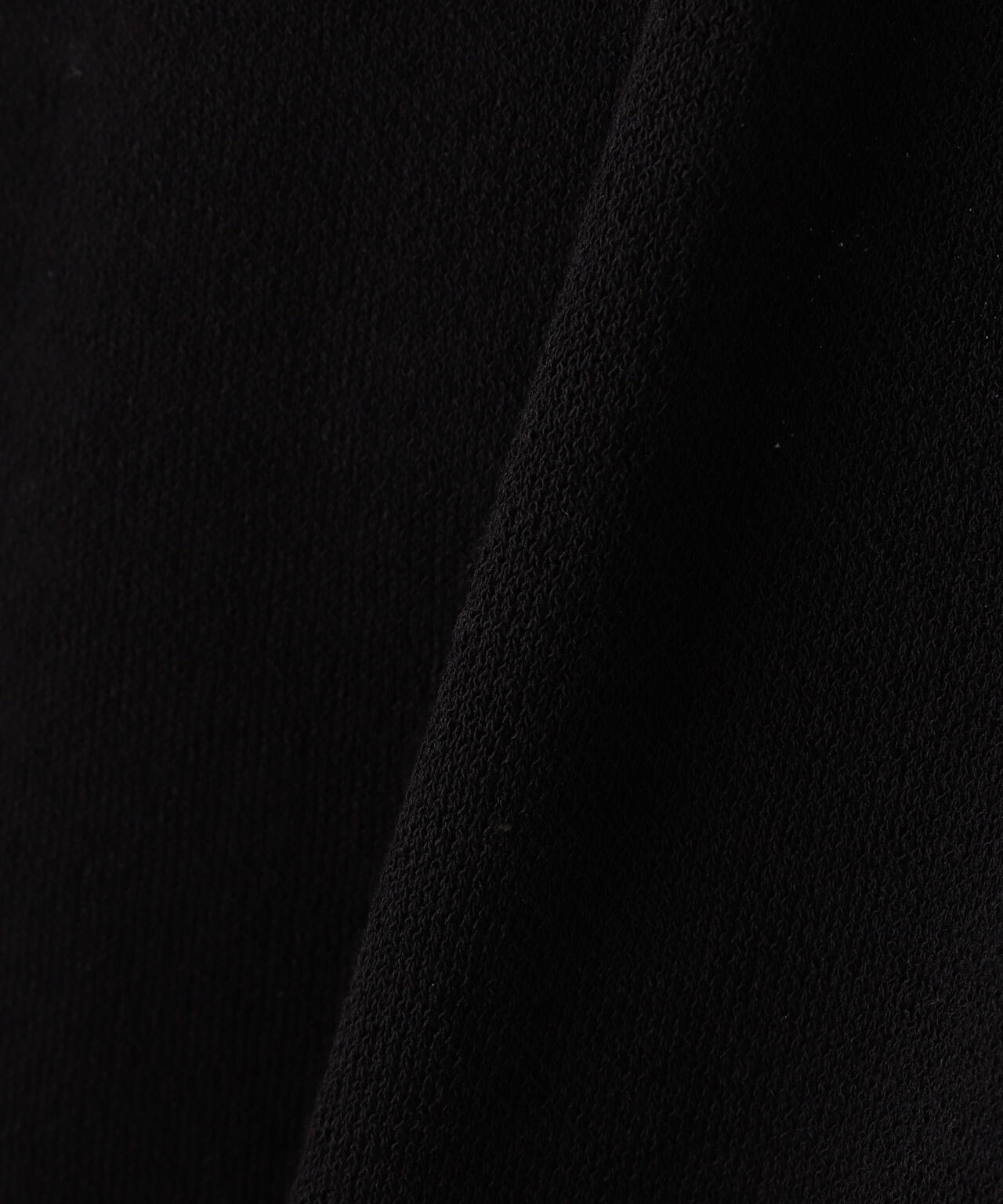 B.S S/S SKIPPER KNIT/スキッパーニット