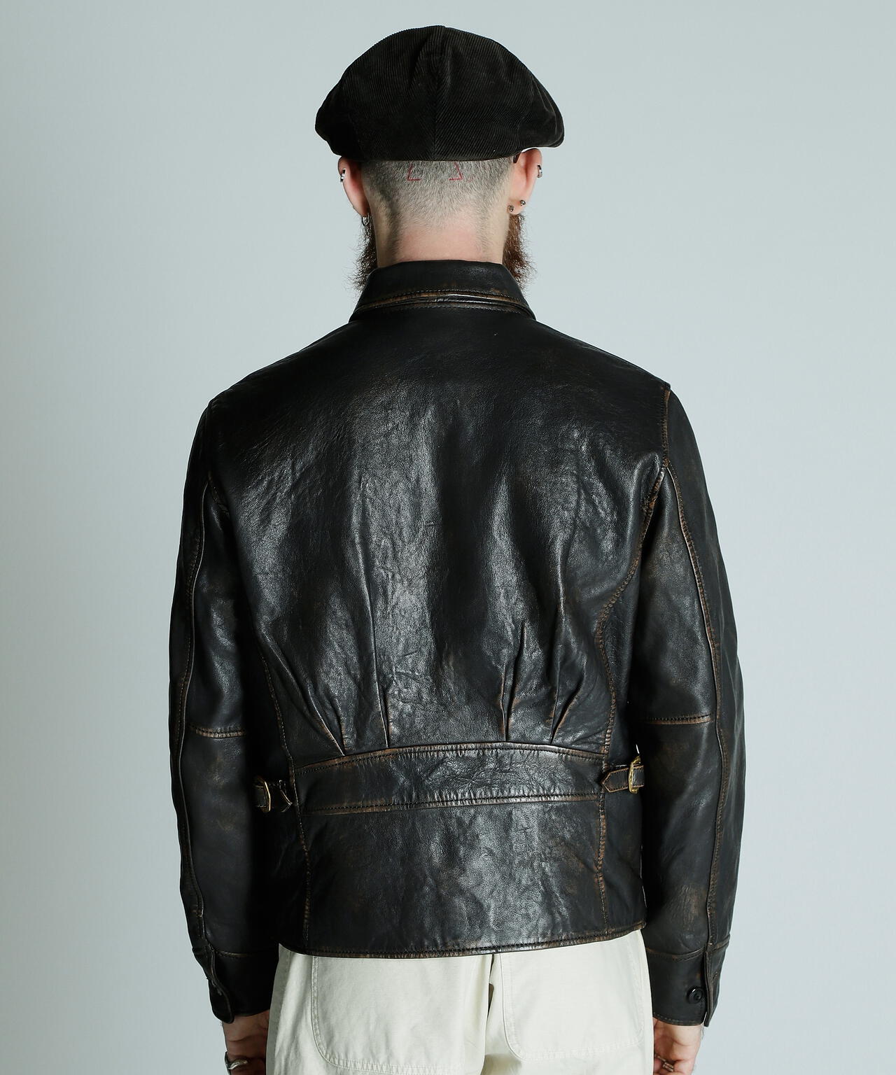 SPORTS LEATHER JACKET/スポーツレザー ジャケット