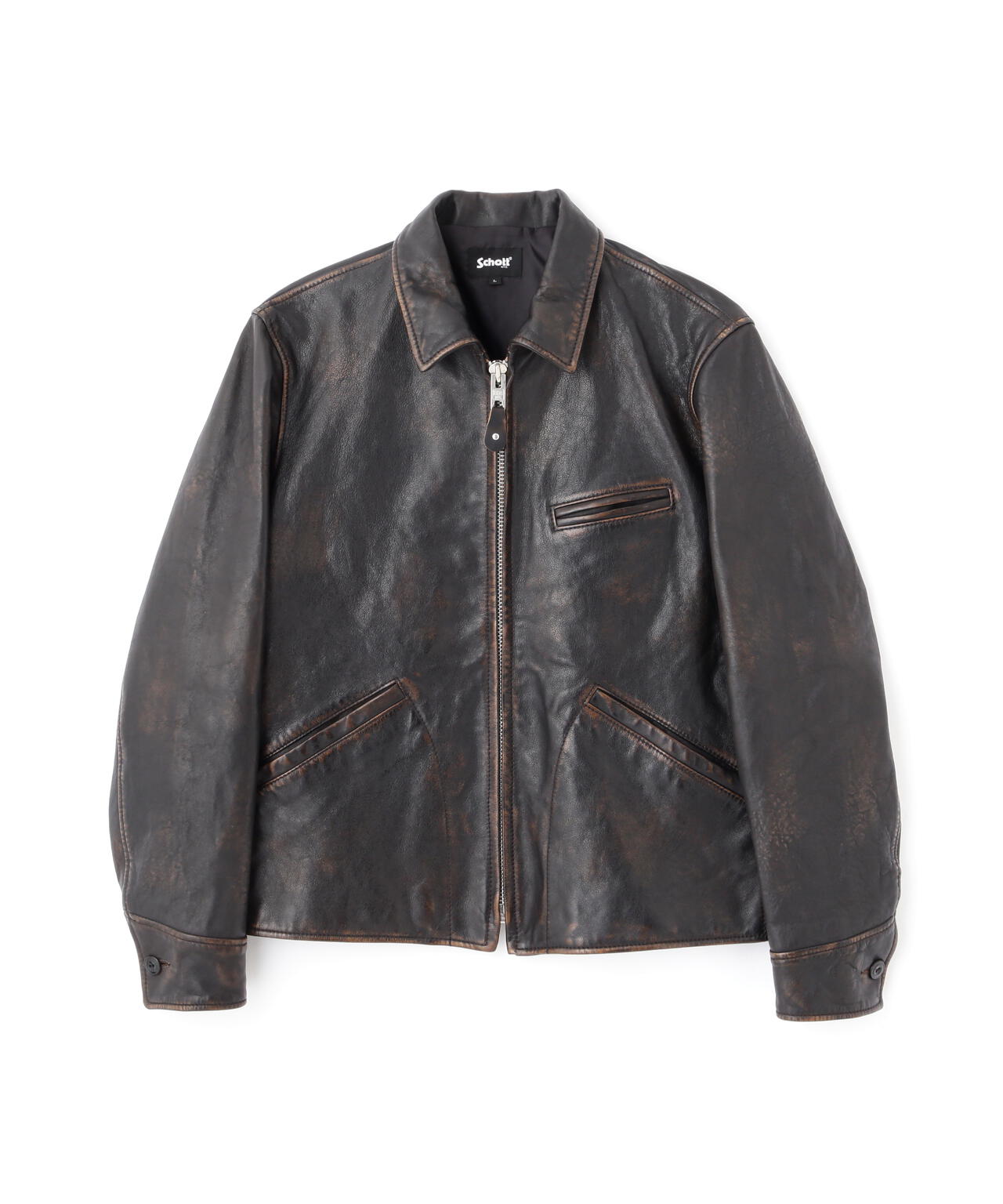 SPORTS LEATHER JACKET/スポーツレザー ジャケット