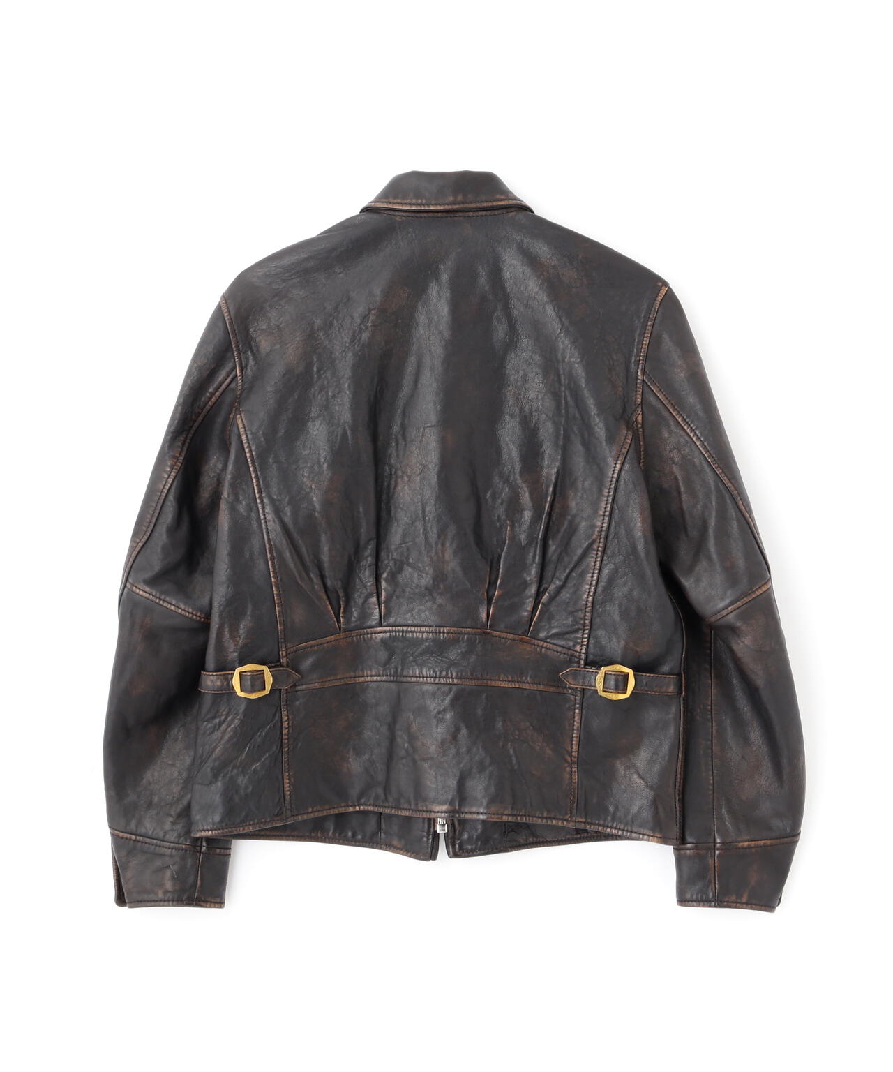 SPORTS LEATHER JACKET/スポーツレザー ジャケット