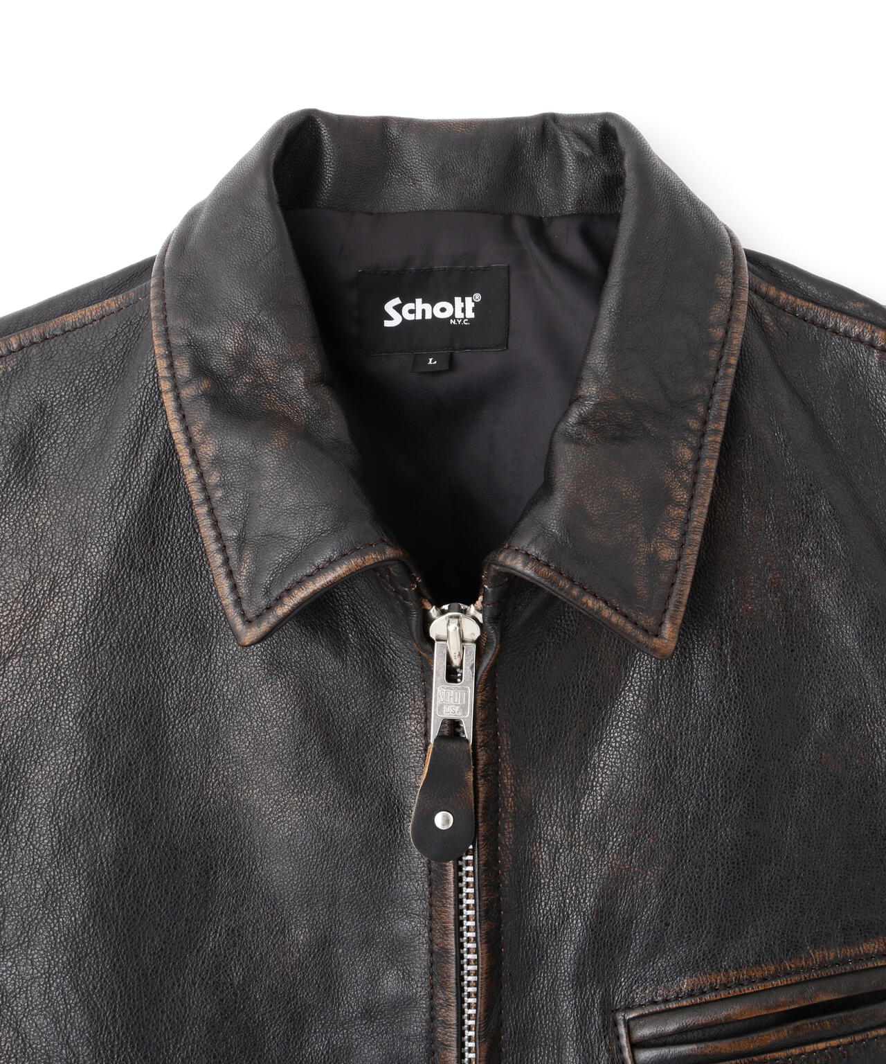SPORTS LEATHER JACKET/スポーツレザー ジャケット