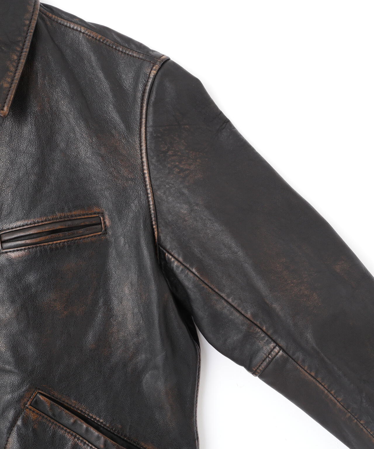 SPORTS LEATHER JACKET/スポーツレザー ジャケット