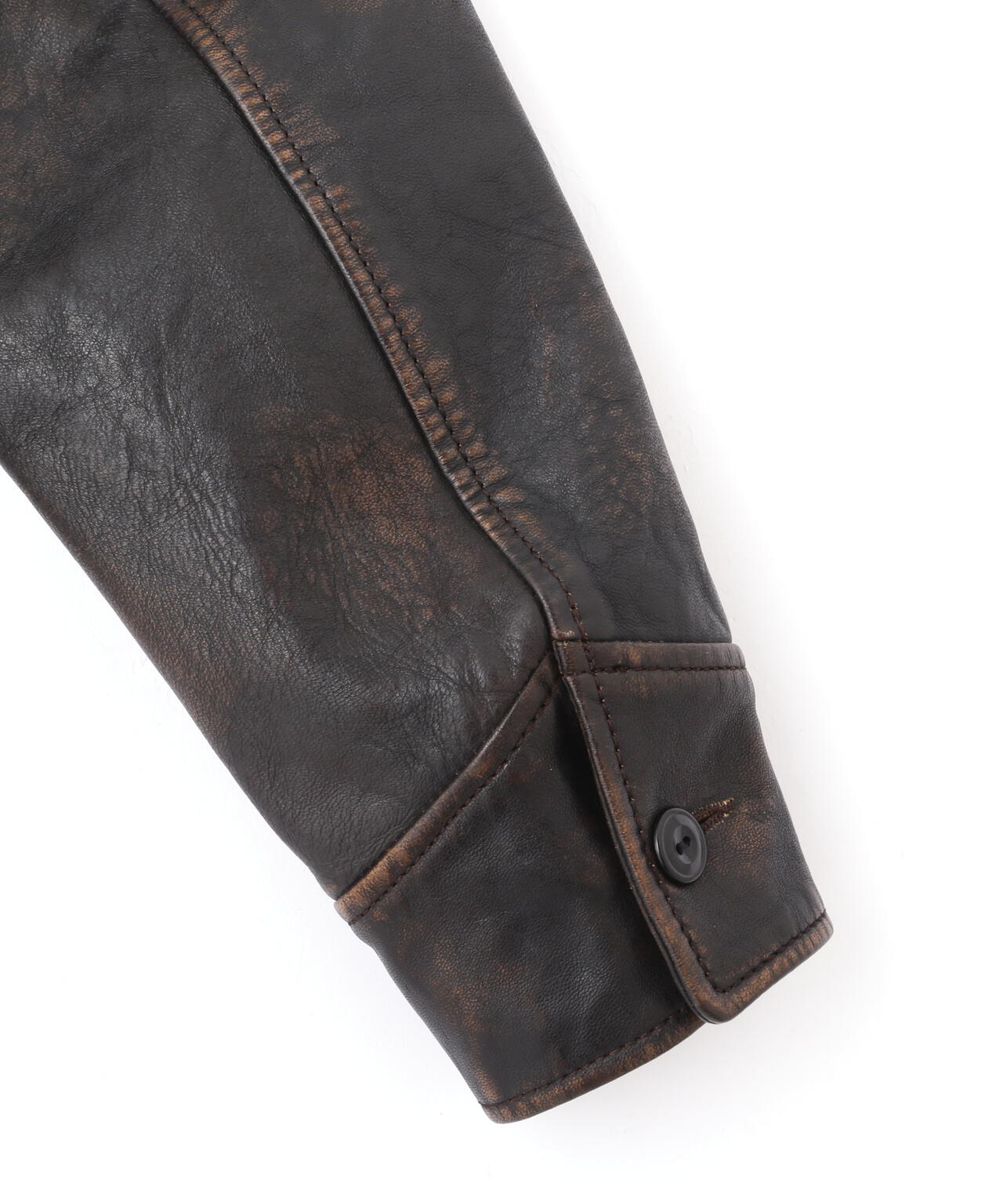 SPORTS LEATHER JACKET/スポーツレザー ジャケット