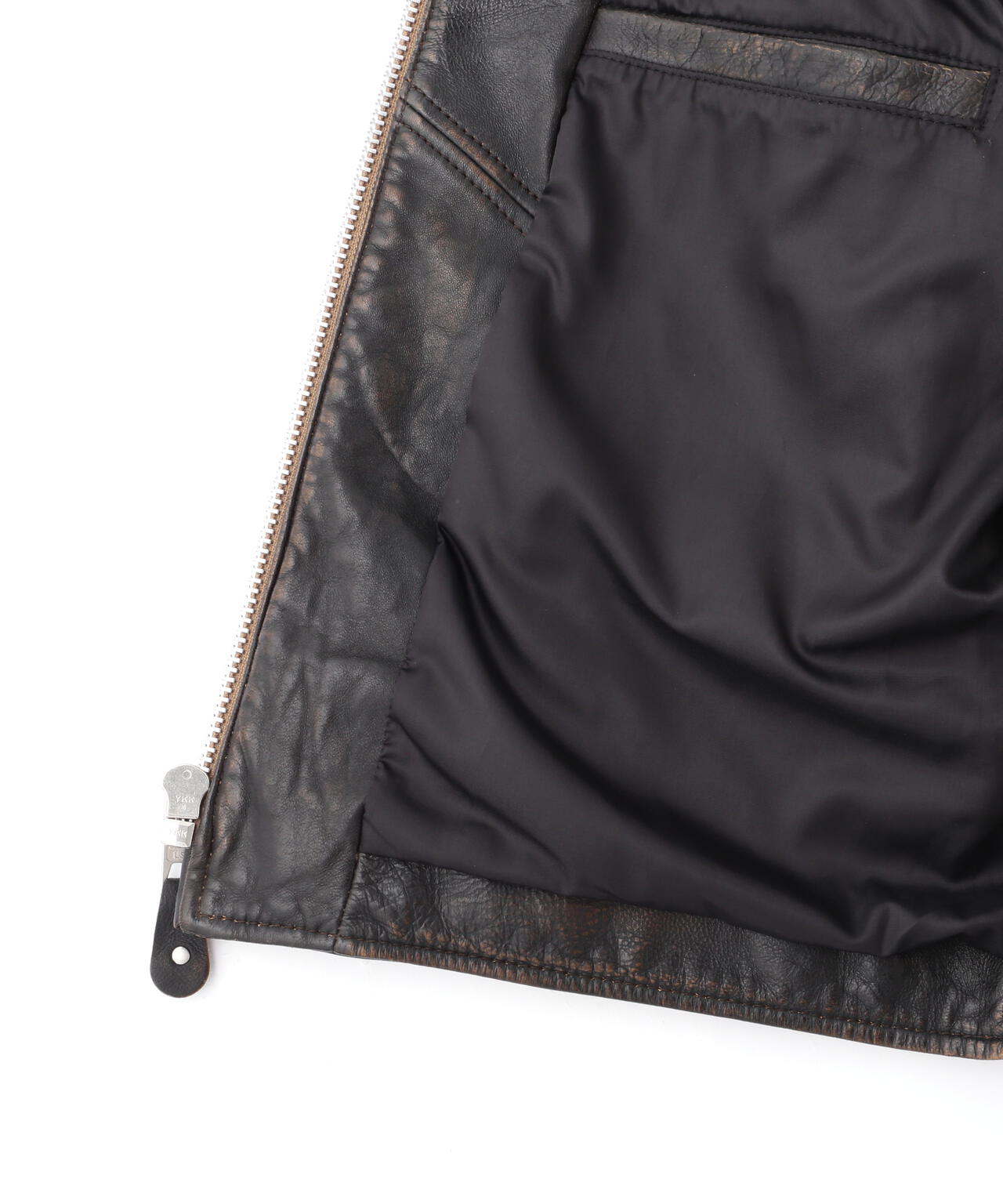 SPORTS LEATHER JACKET/スポーツレザー ジャケット