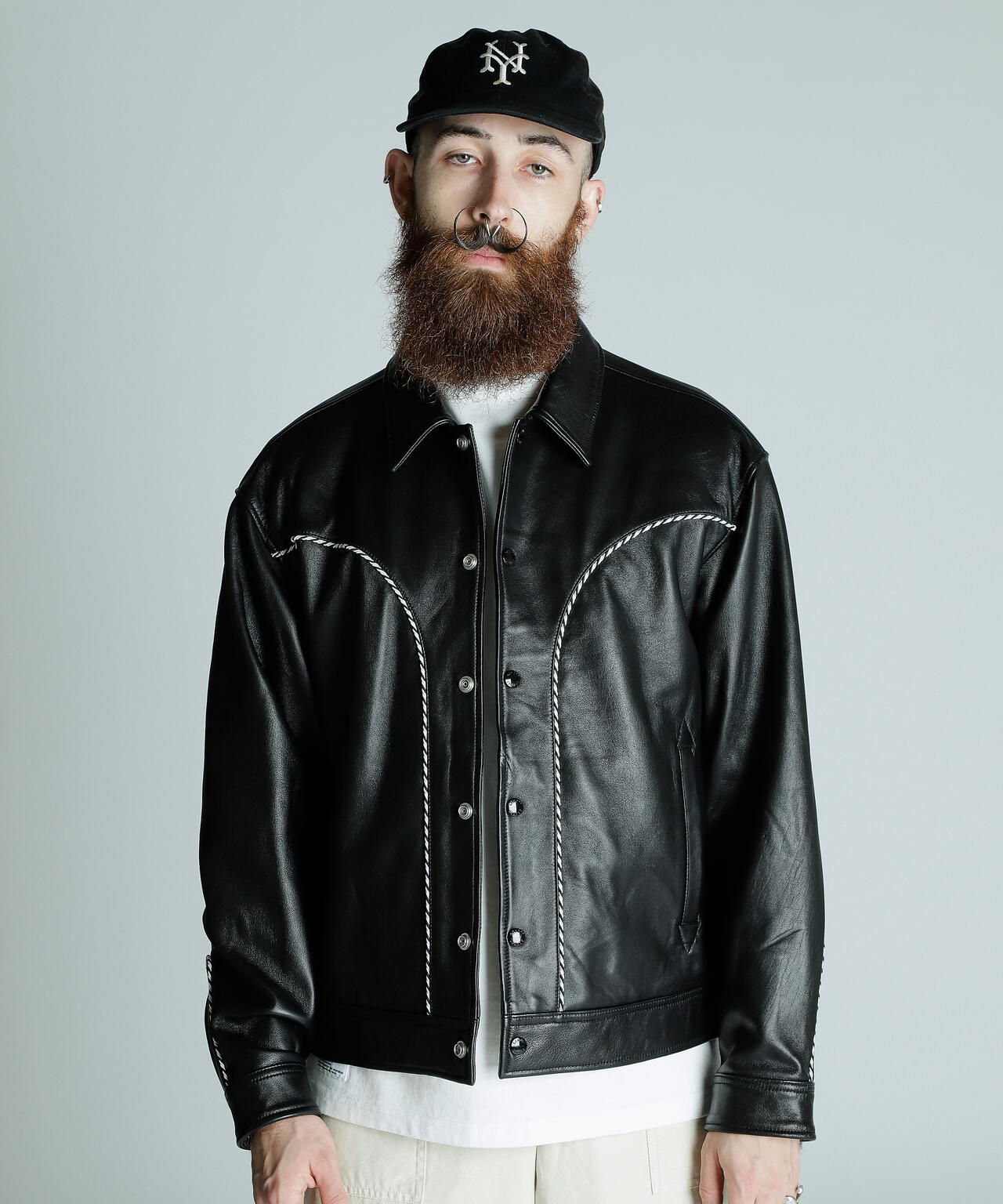 WESTERN LEATHER JACKET/ウエスタン レザージャケット