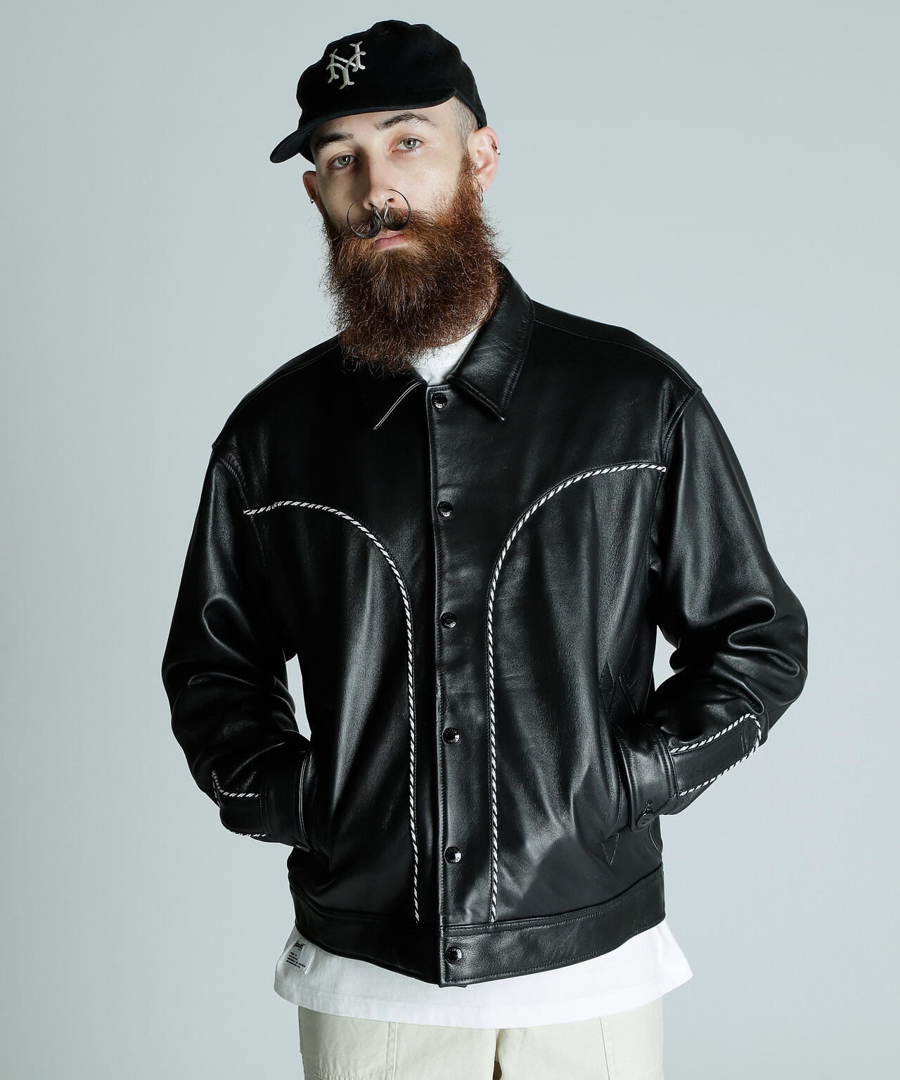 WESTERN LEATHER JACKET/ウエスタン レザージャケット