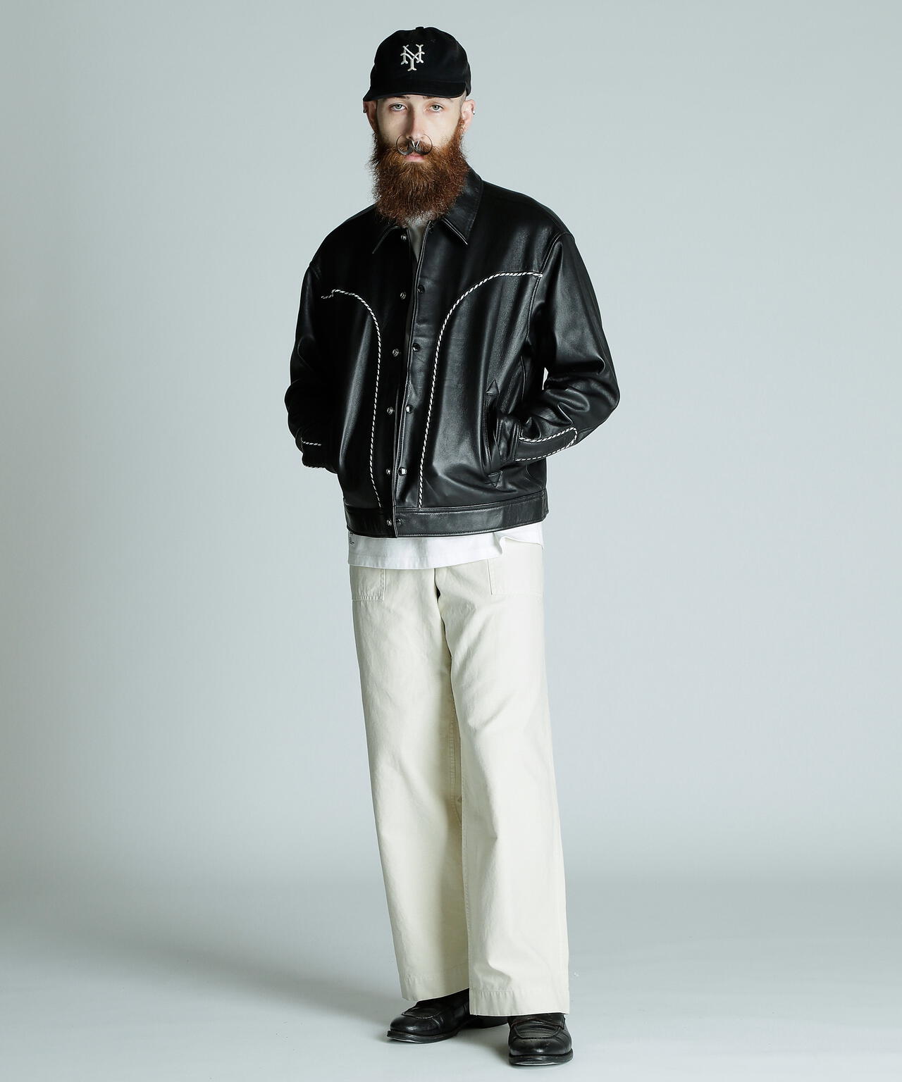WESTERN LEATHER JACKET/ウエスタン レザージャケット