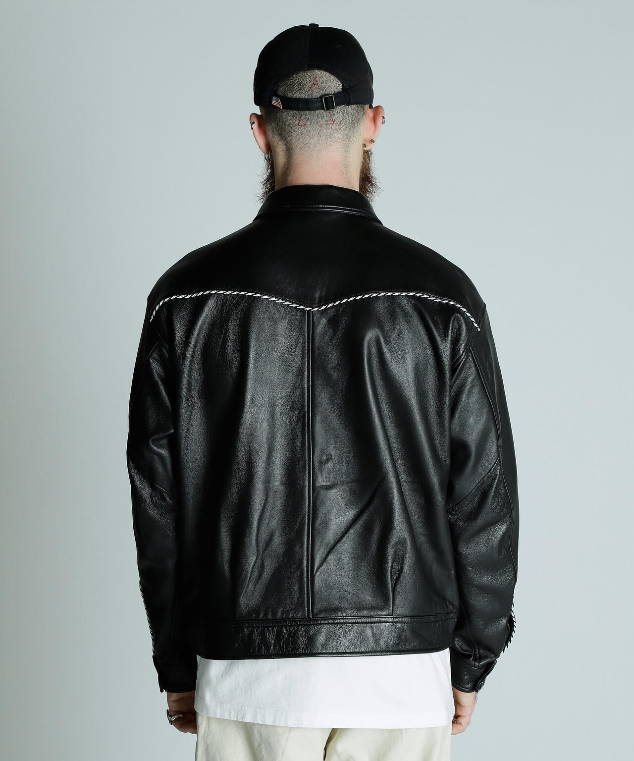 WESTERN LEATHER JACKET/ウエスタン レザージャケット