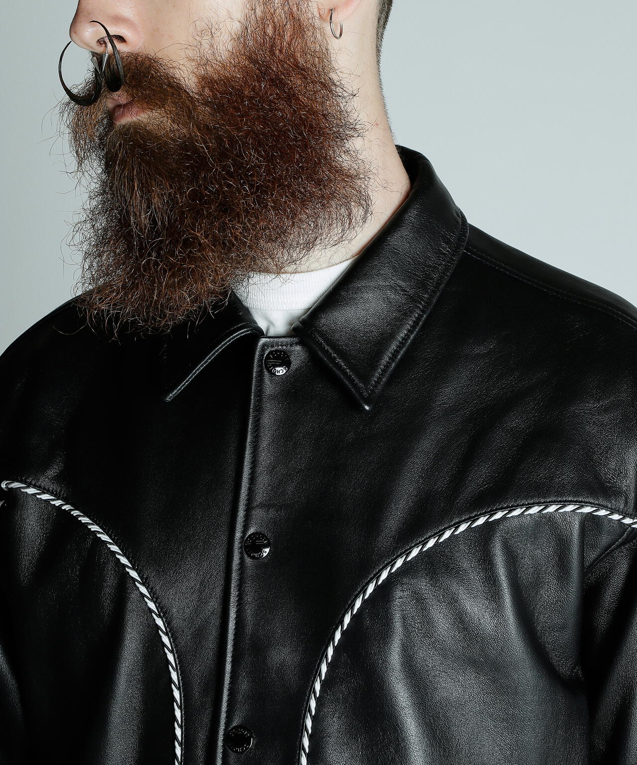WESTERN LEATHER JACKET/ウエスタン レザージャケット
