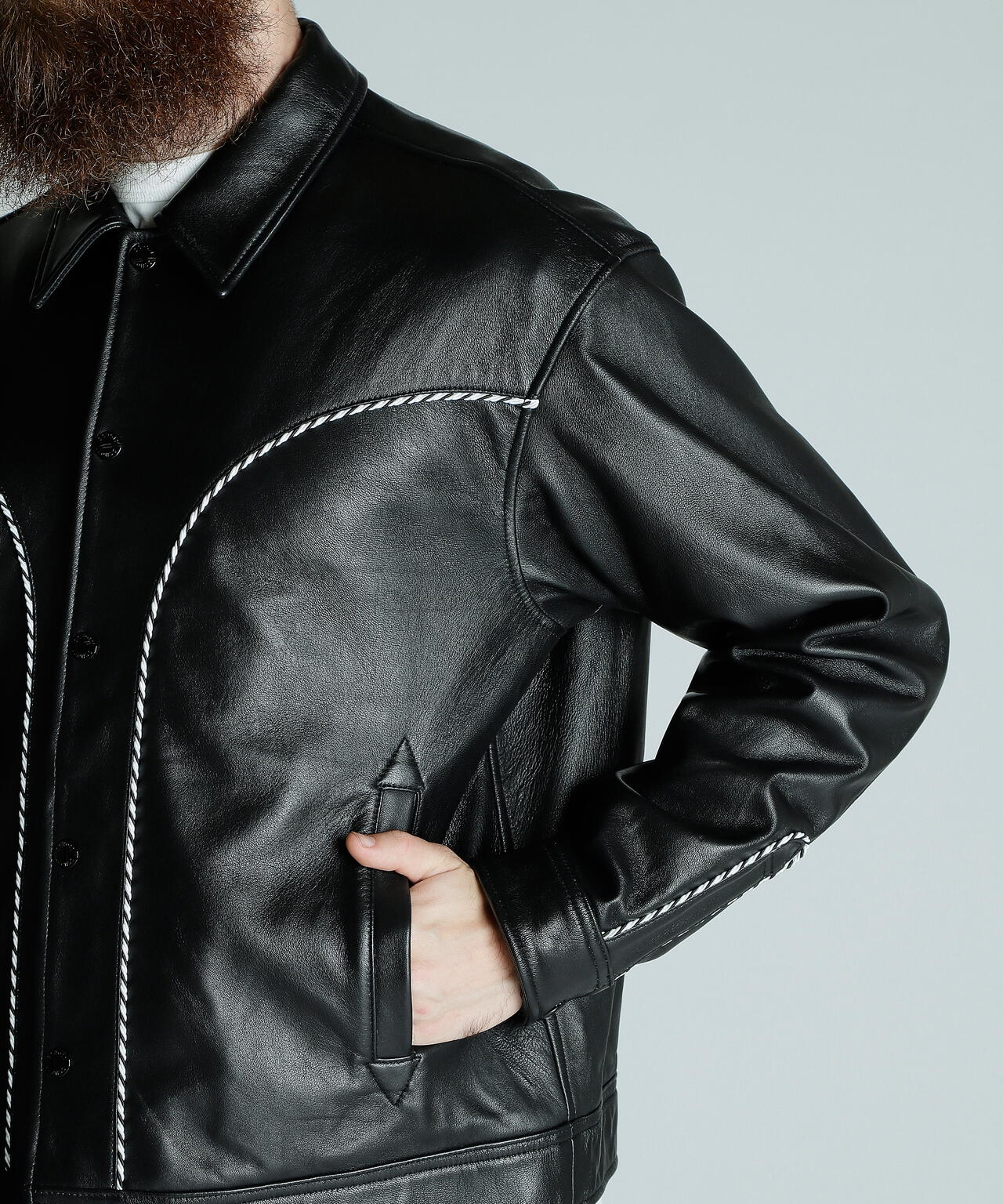 WESTERN LEATHER JACKET/ウエスタン レザージャケット