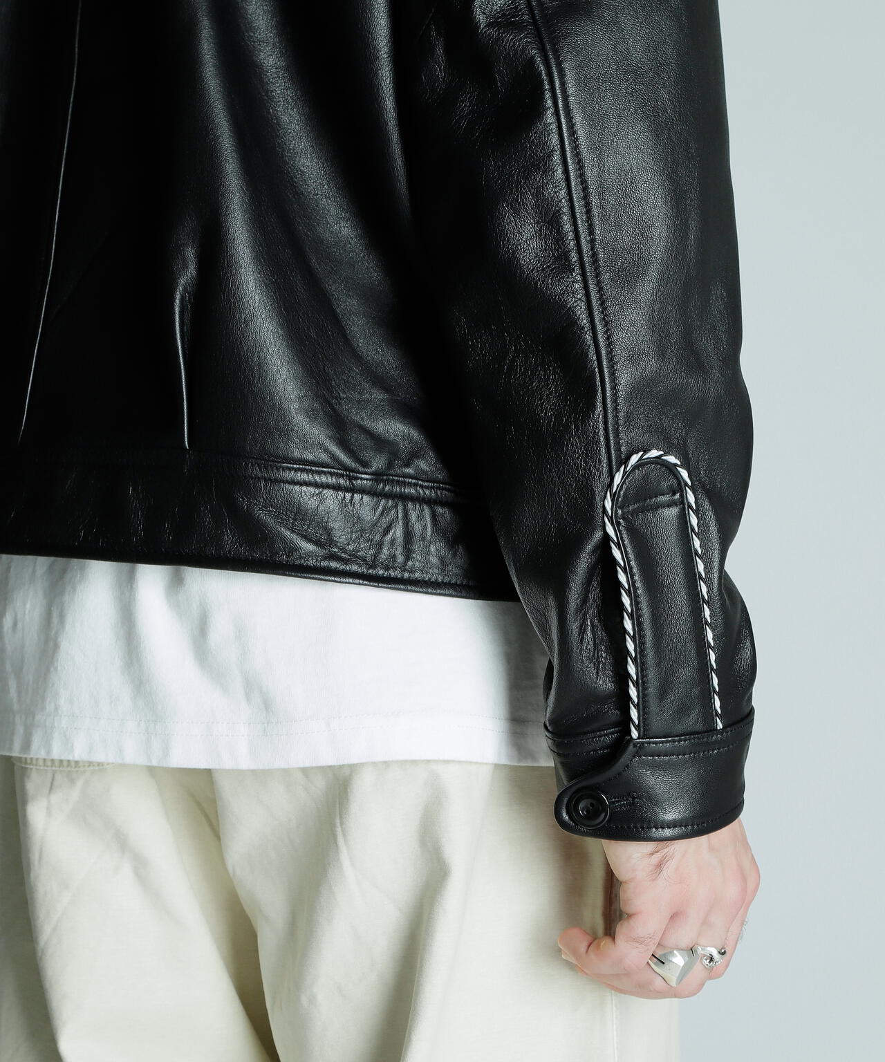 WESTERN LEATHER JACKET/ウエスタン レザージャケット