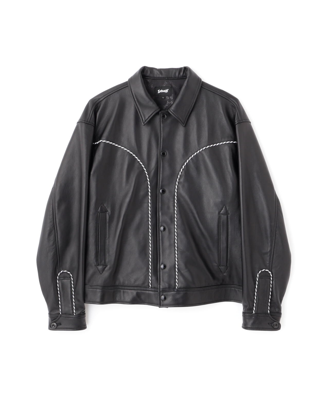 WESTERN LEATHER JACKET/ウエスタン レザージャケット