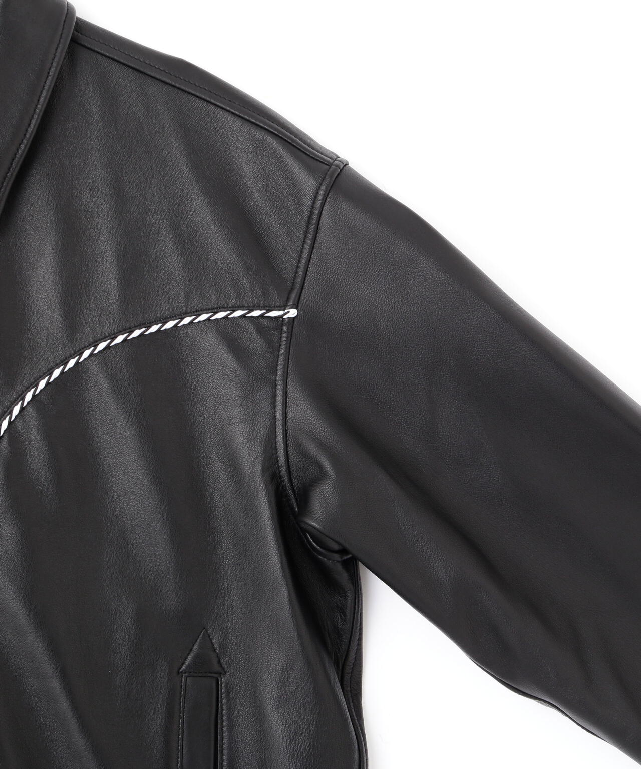 WESTERN LEATHER JACKET/ウエスタン レザージャケット