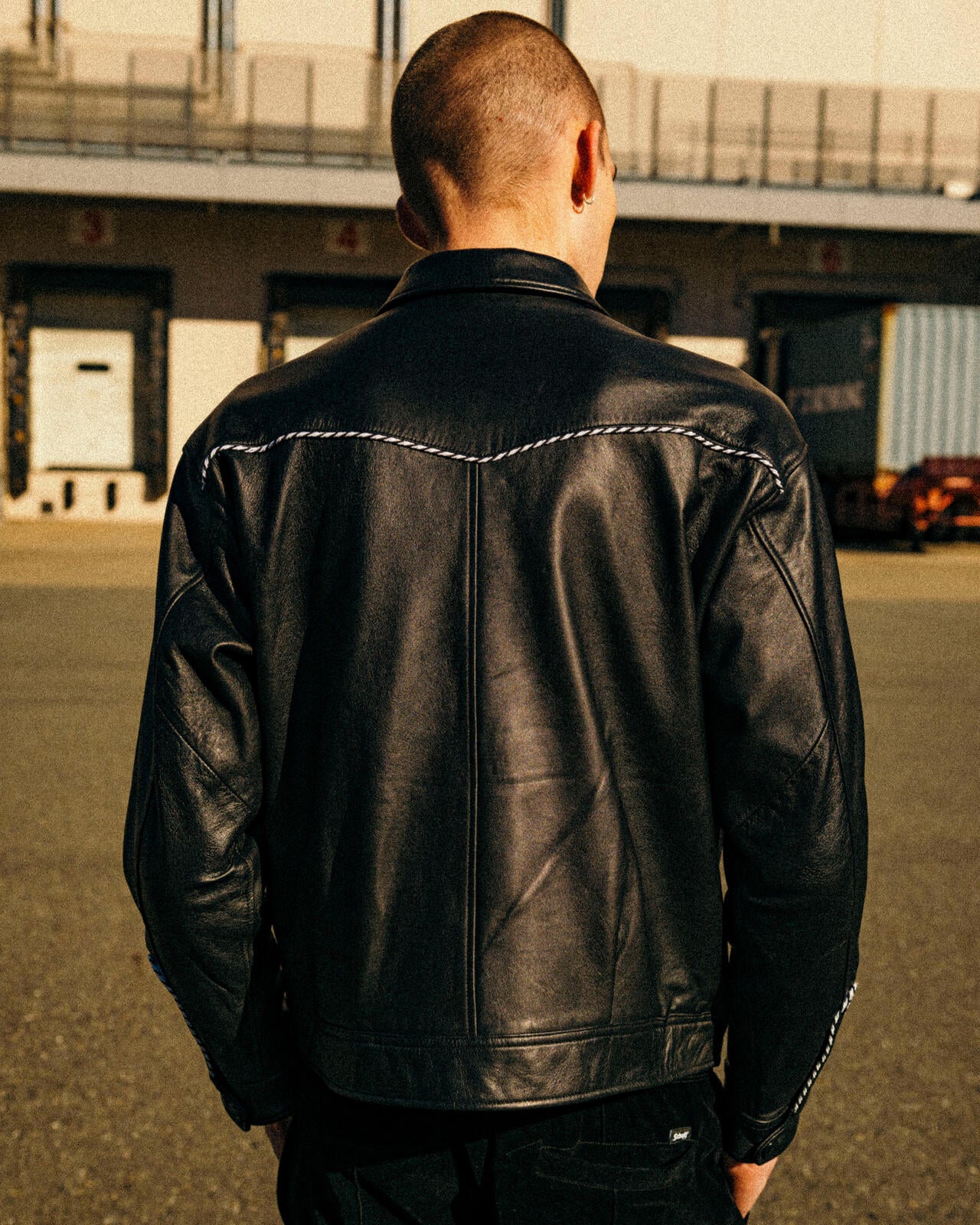 WESTERN LEATHER JACKET/ウエスタン レザージャケット