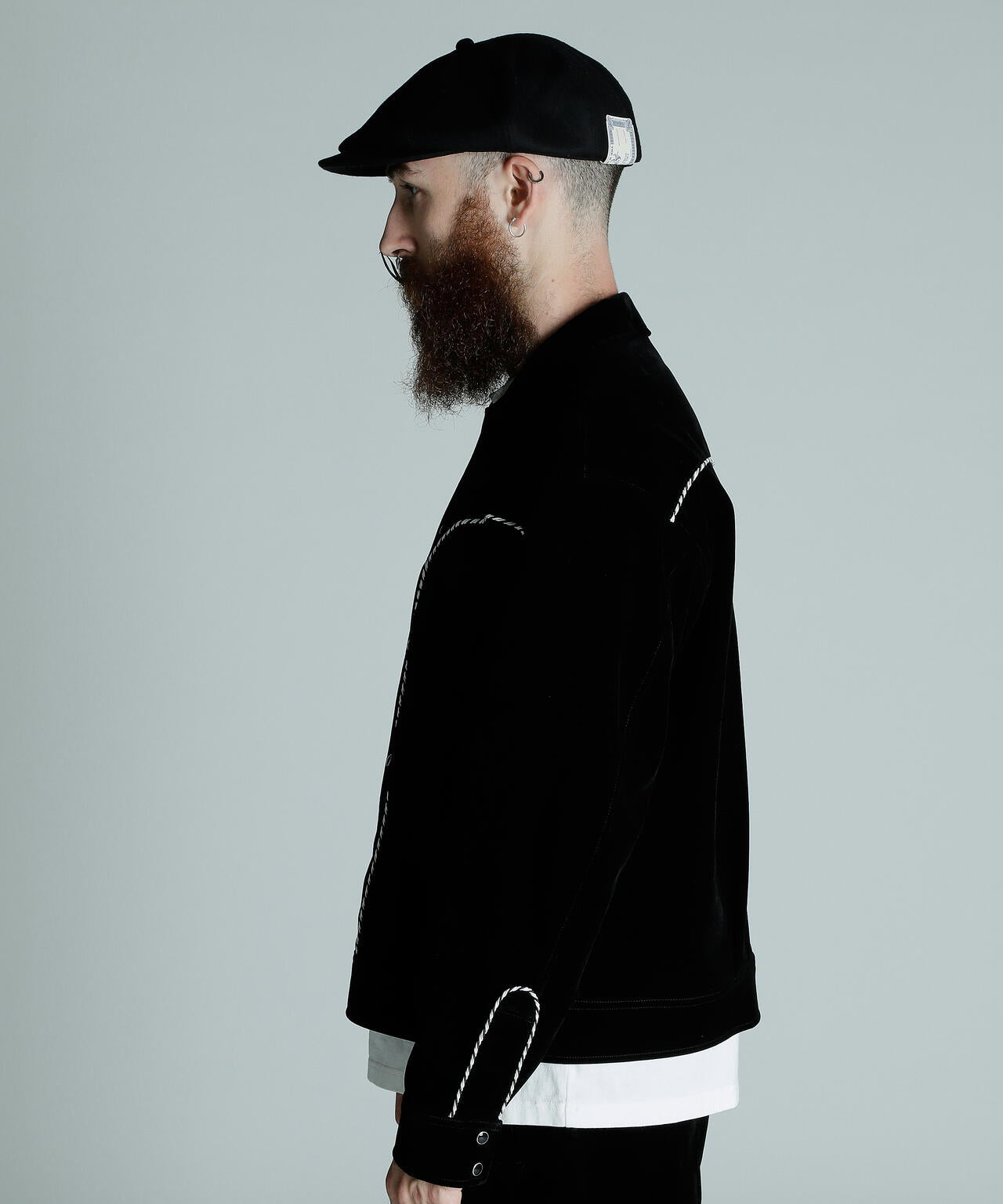 VELOR WESTERN JACKET/ベロアウエスタンジャケット