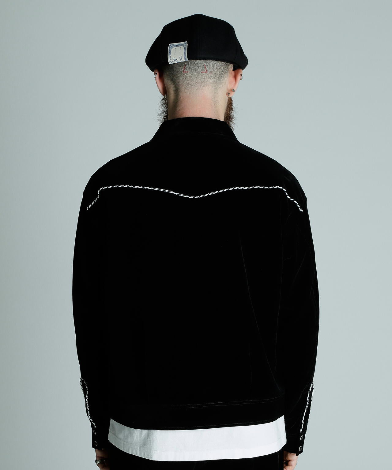 VELOR WESTERN JACKET/ベロアウエスタンジャケット