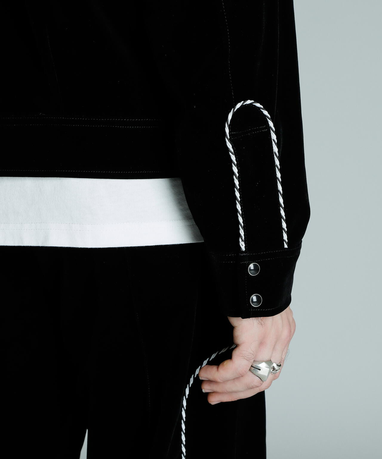 VELOR WESTERN JACKET/ベロアウエスタンジャケット