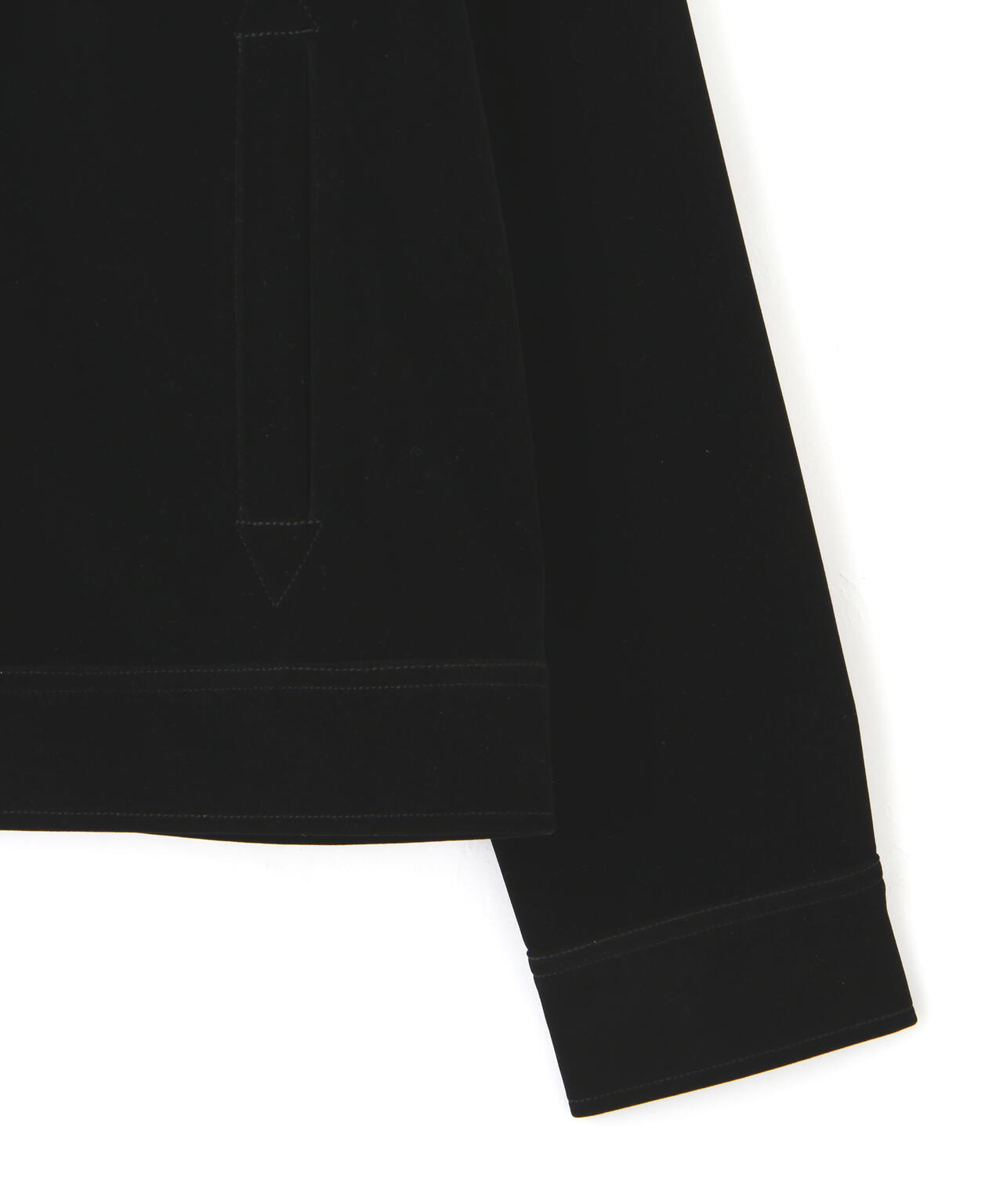 VELOR WESTERN JACKET/ベロアウエスタンジャケット