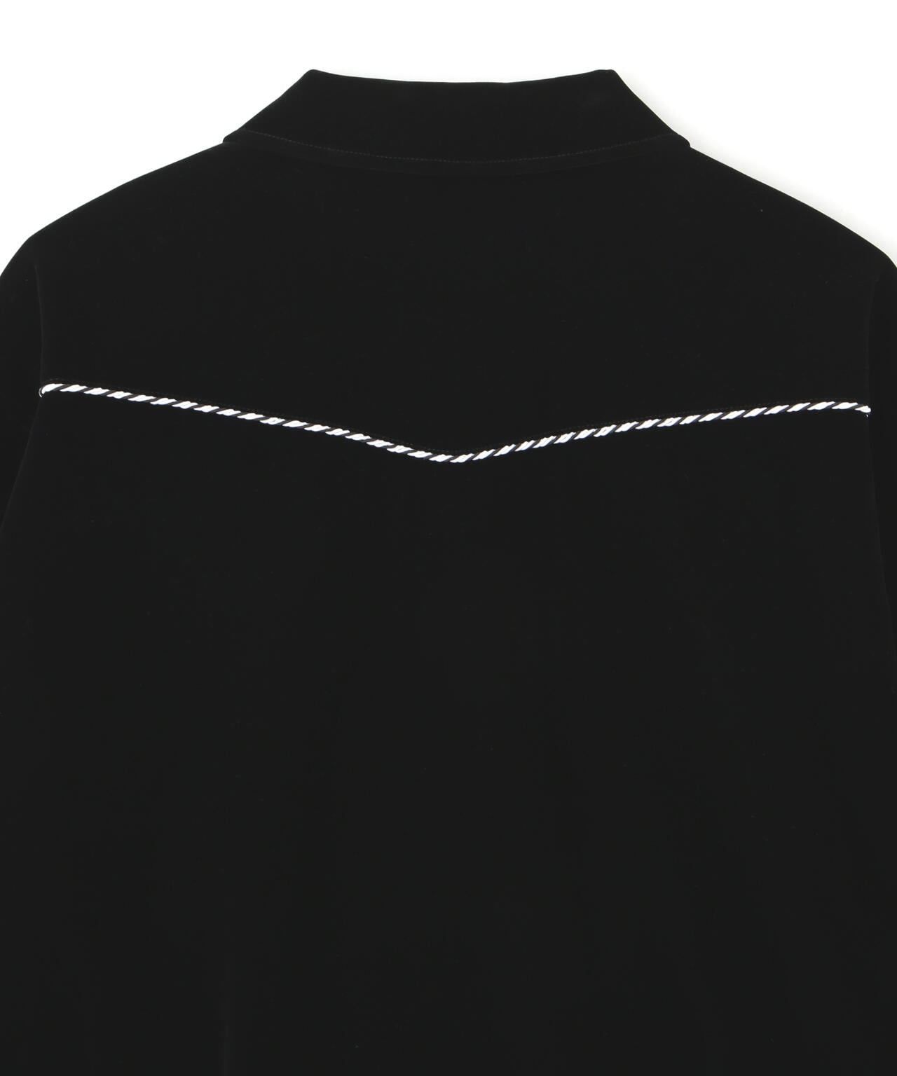 VELOR WESTERN JACKET/ベロアウエスタンジャケット