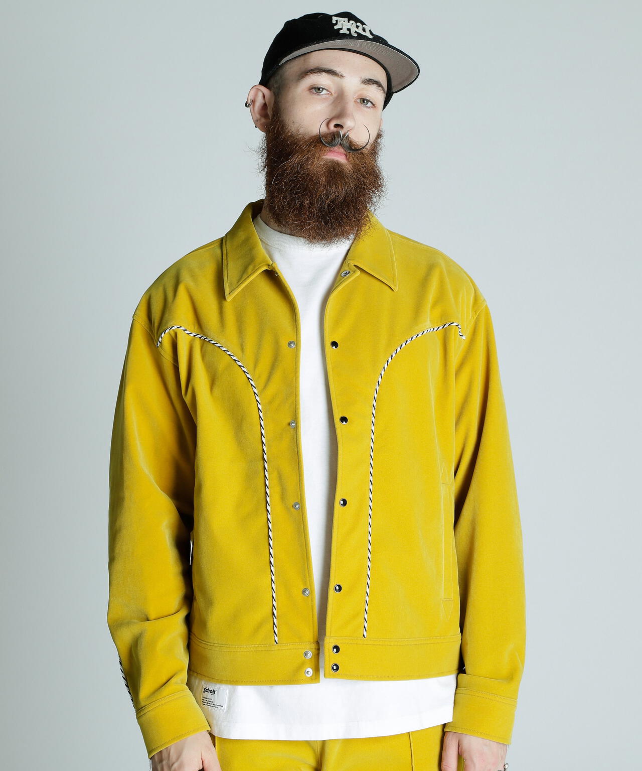 VELOR WESTERN JACKET/ベロアウエスタンジャケット