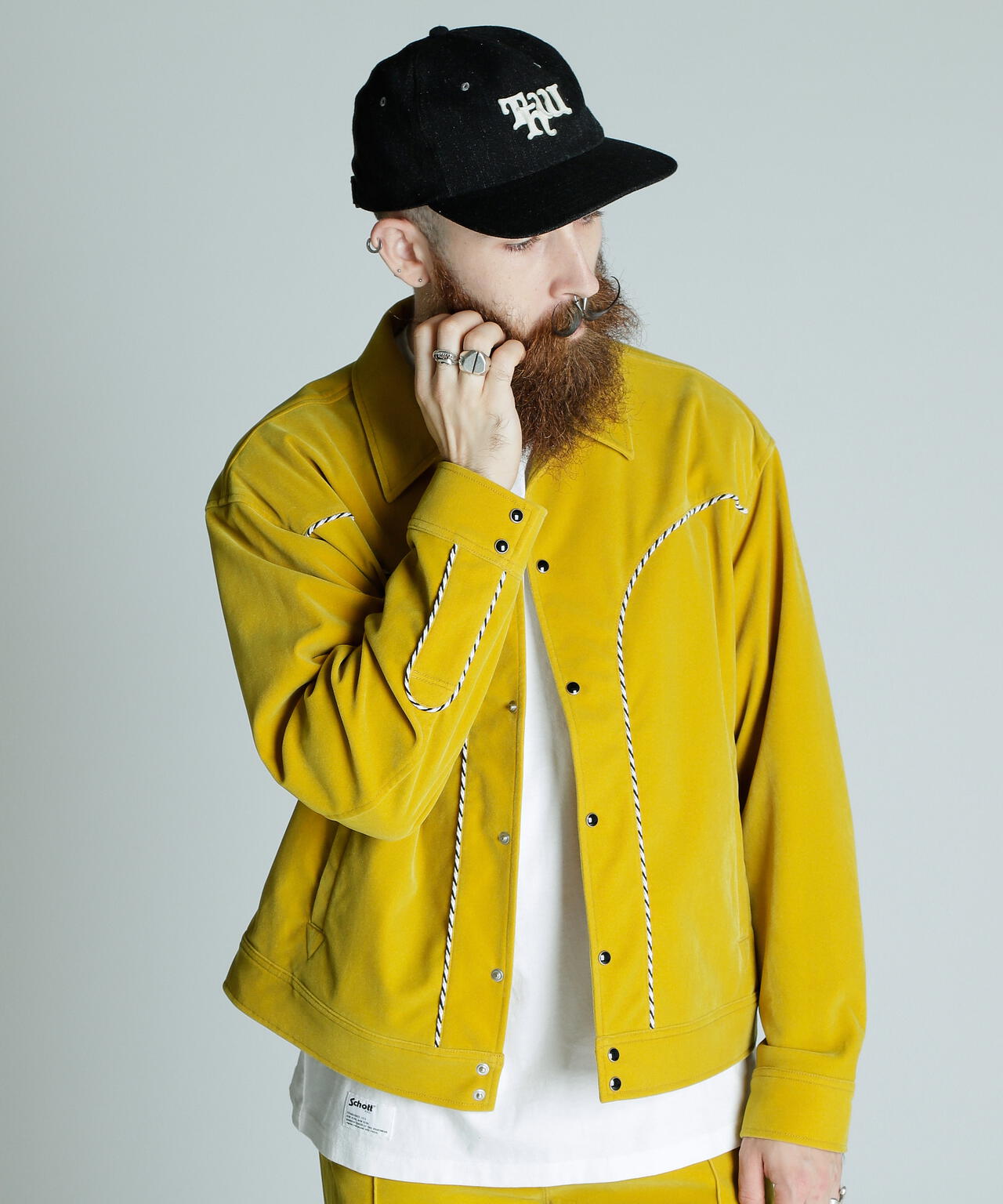 VELOR WESTERN JACKET/ベロアウエスタンジャケット