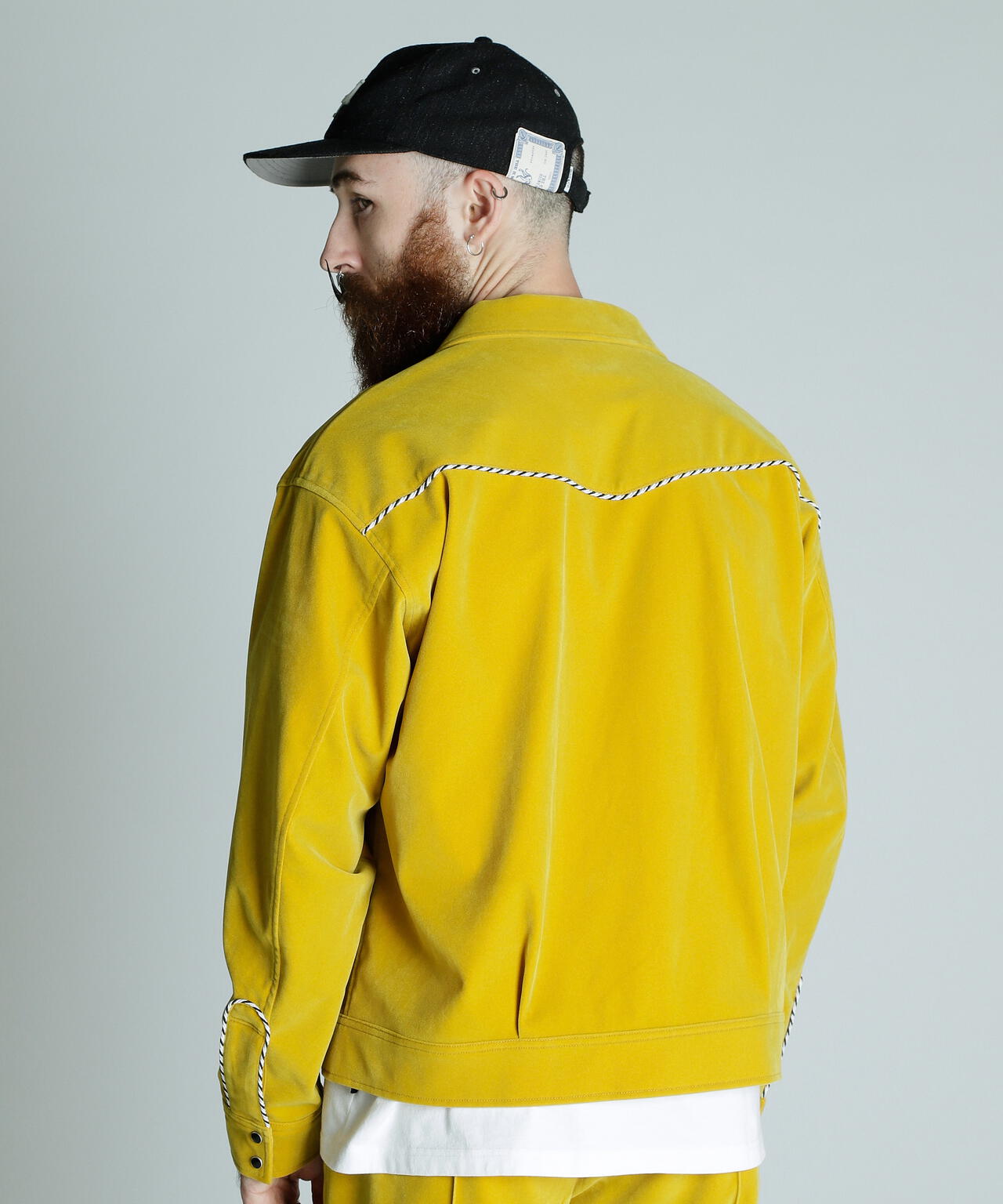 VELOR WESTERN JACKET/ベロアウエスタンジャケット