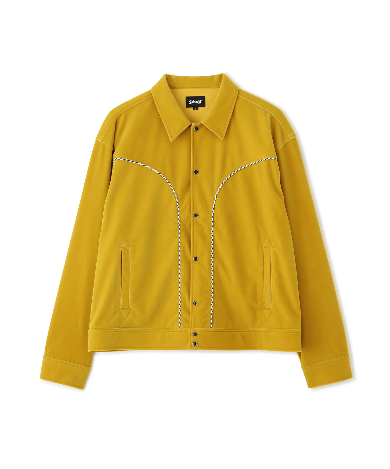 VELOR WESTERN JACKET/ベロアウエスタンジャケット