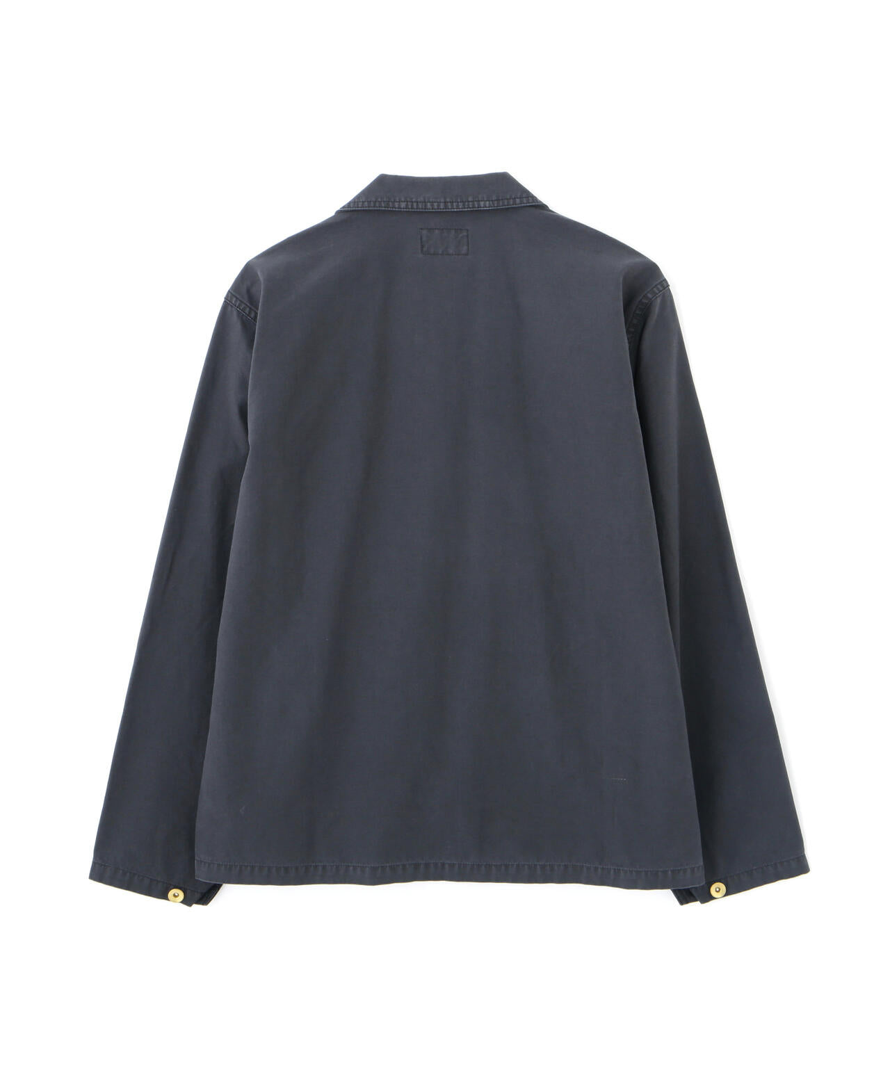 BACK SATIN COVERALL/バックサテン カバーオール