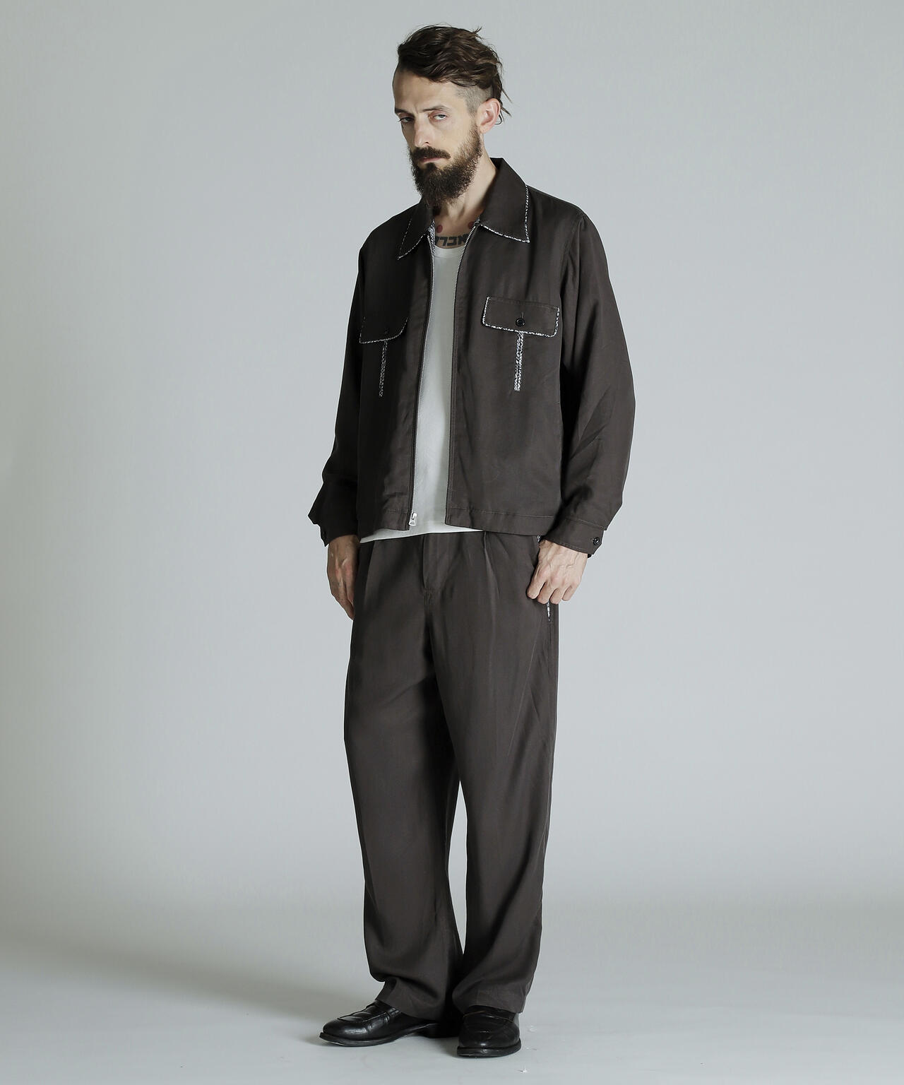 LYOCELL 50's JACKET/リヨセル 50'sジャケット