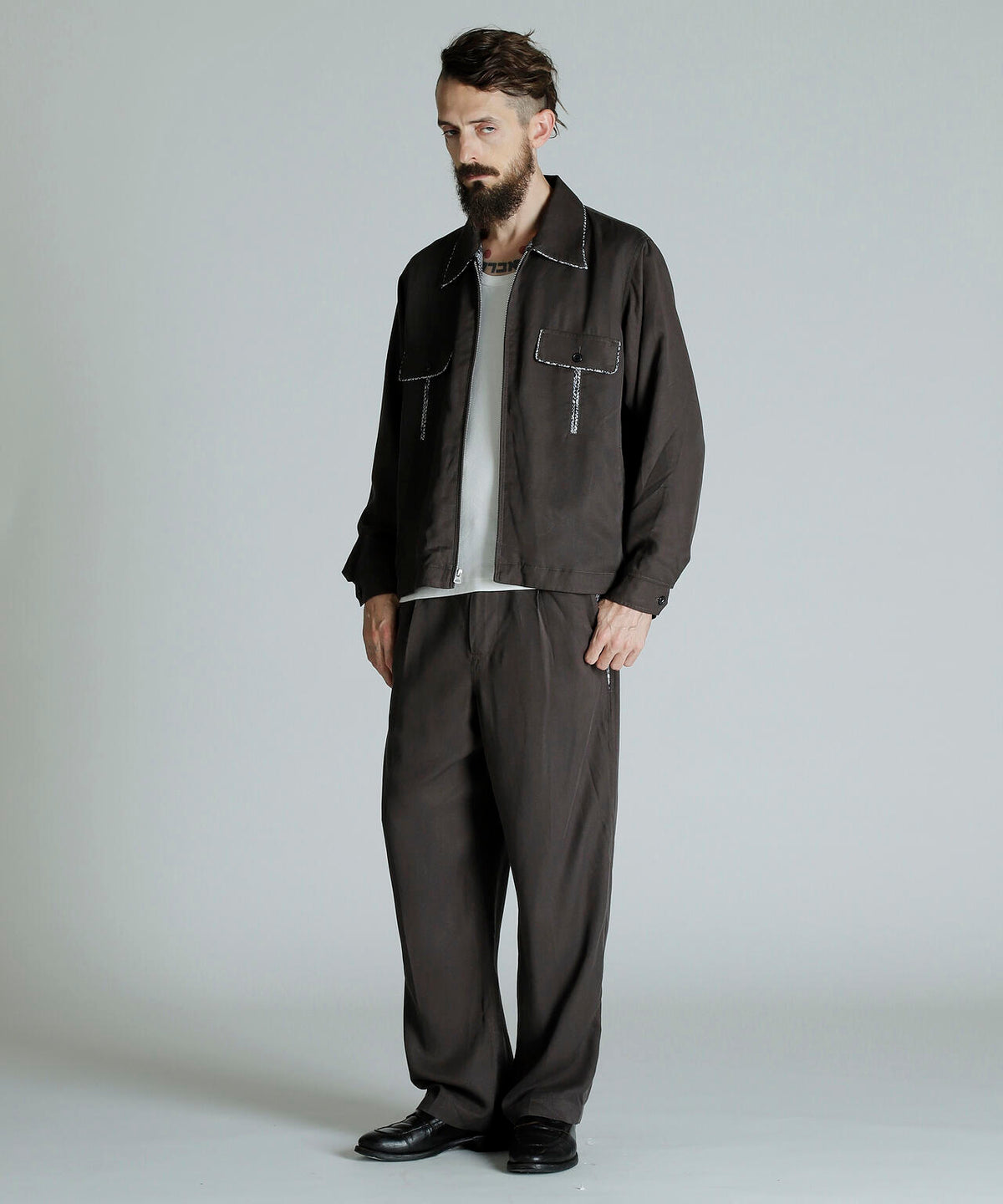 LYOCELL 50's JACKET/リヨセル 50'sジャケット