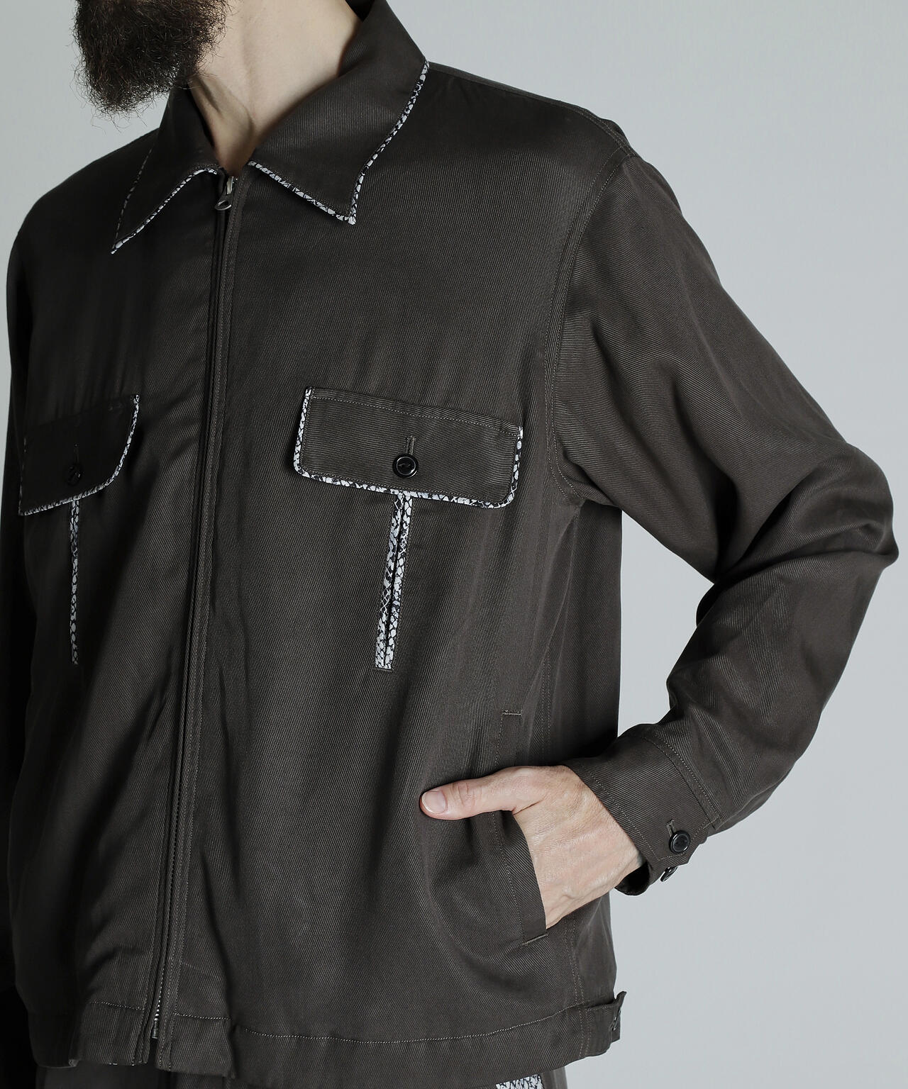 LYOCELL 50's JACKET/リヨセル 50'sジャケット