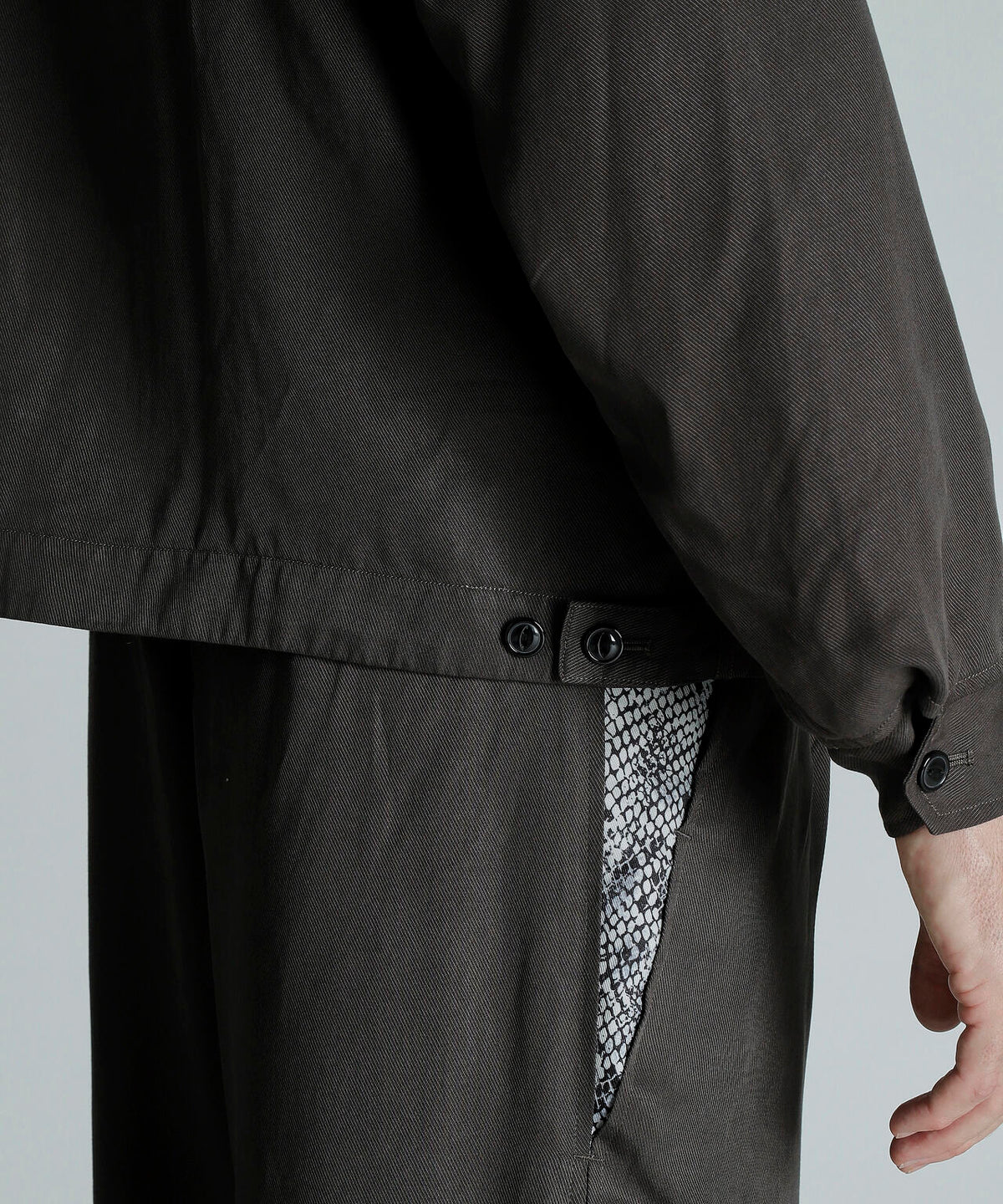 LYOCELL 50's JACKET/リヨセル 50'sジャケット