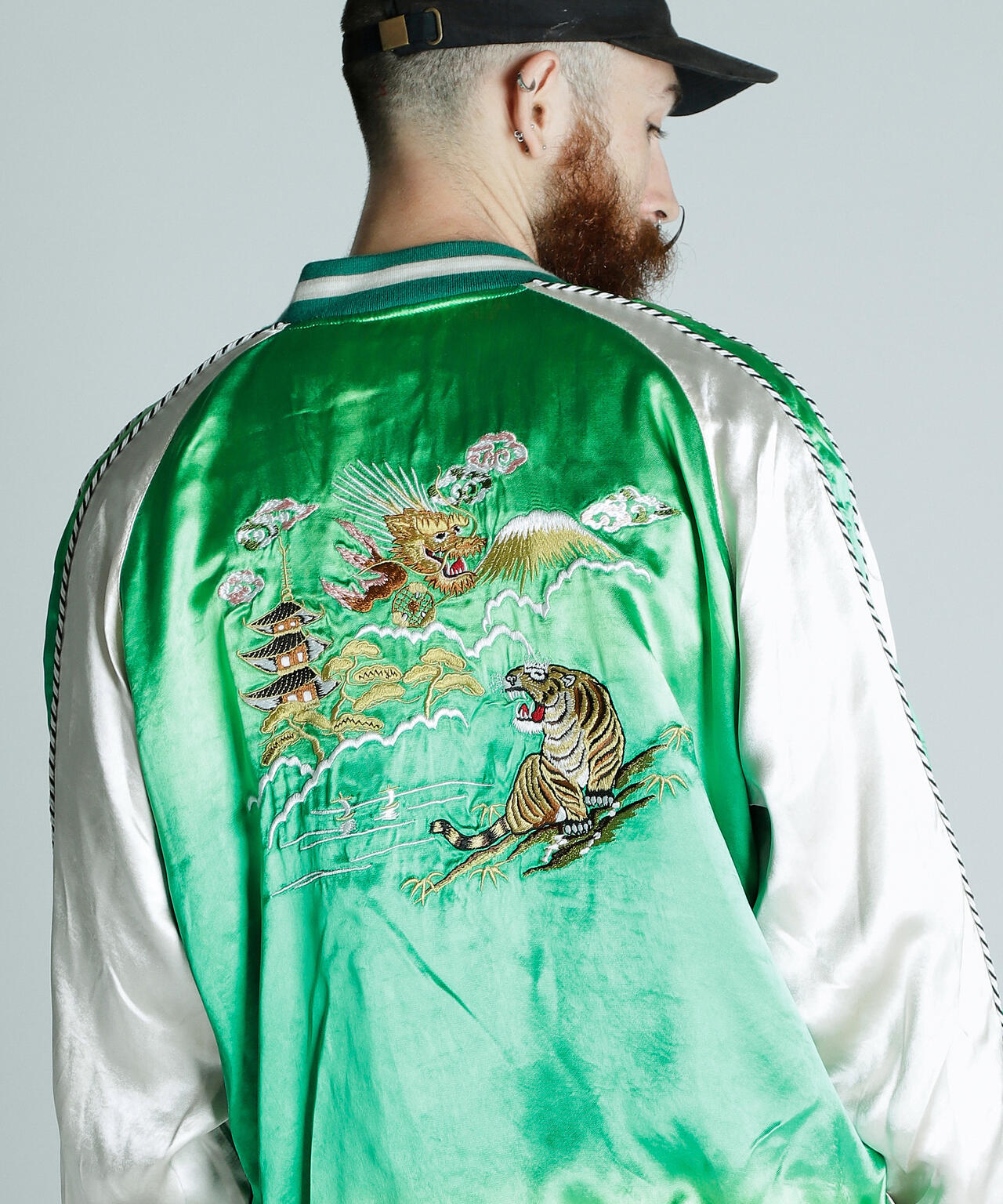 RAYON SUKA ASING JACKET/レーヨン スカ エイジングジャケット