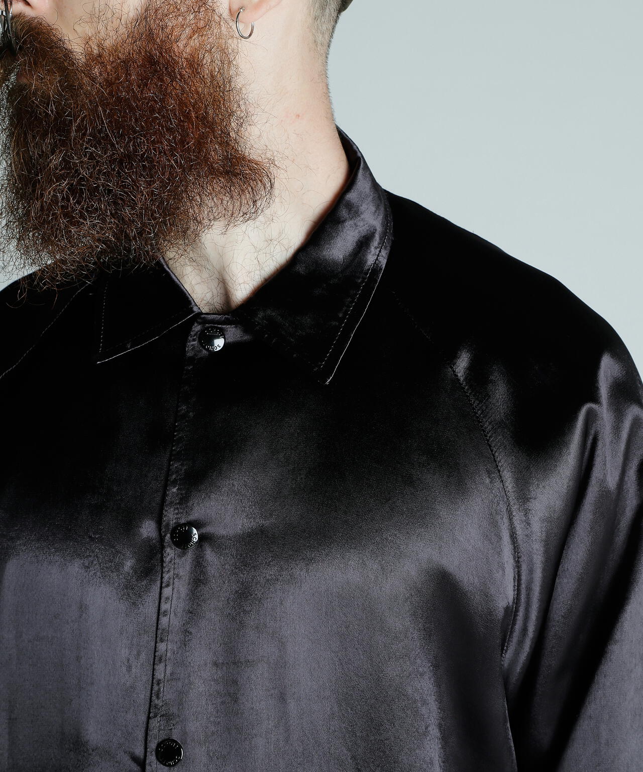 RAYON COACH JACKET/レーヨン コーチジャケット