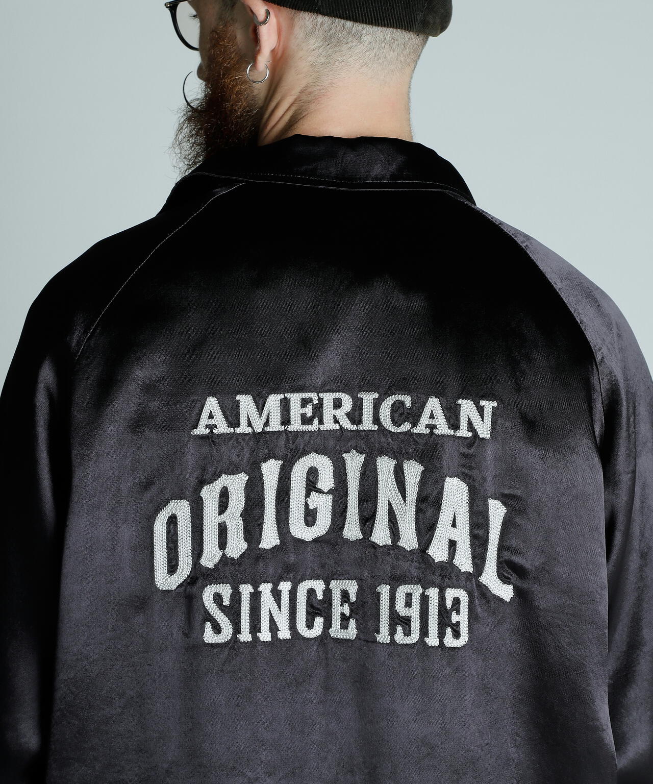 RAYON COACH JACKET/レーヨン コーチジャケット