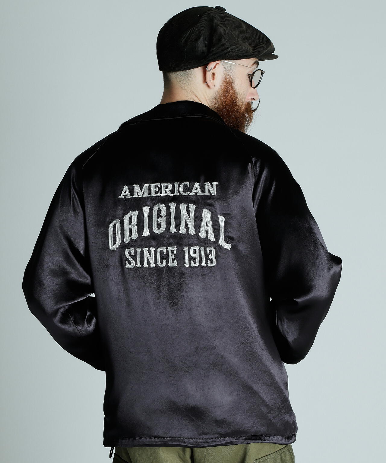 RAYON COACH JACKET/レーヨン コーチジャケット