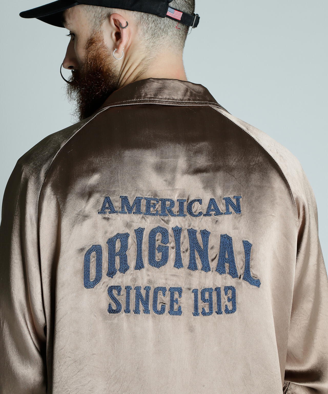 RAYON COACH JACKET/レーヨン コーチジャケット