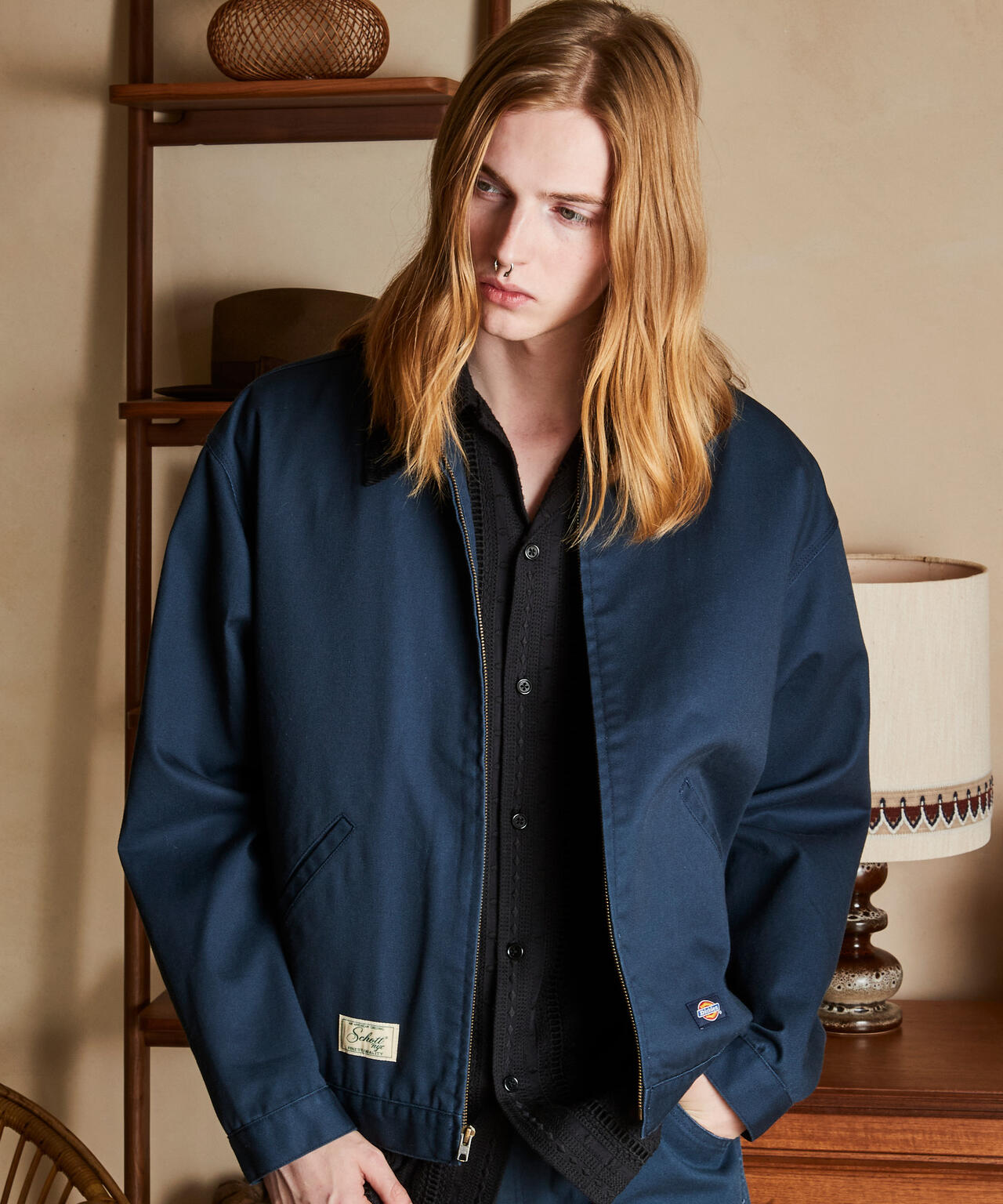 ×DICKIES/ディッキーズ/TC TWILL PAINTER JACKET/TCツイル ペインタージャケット