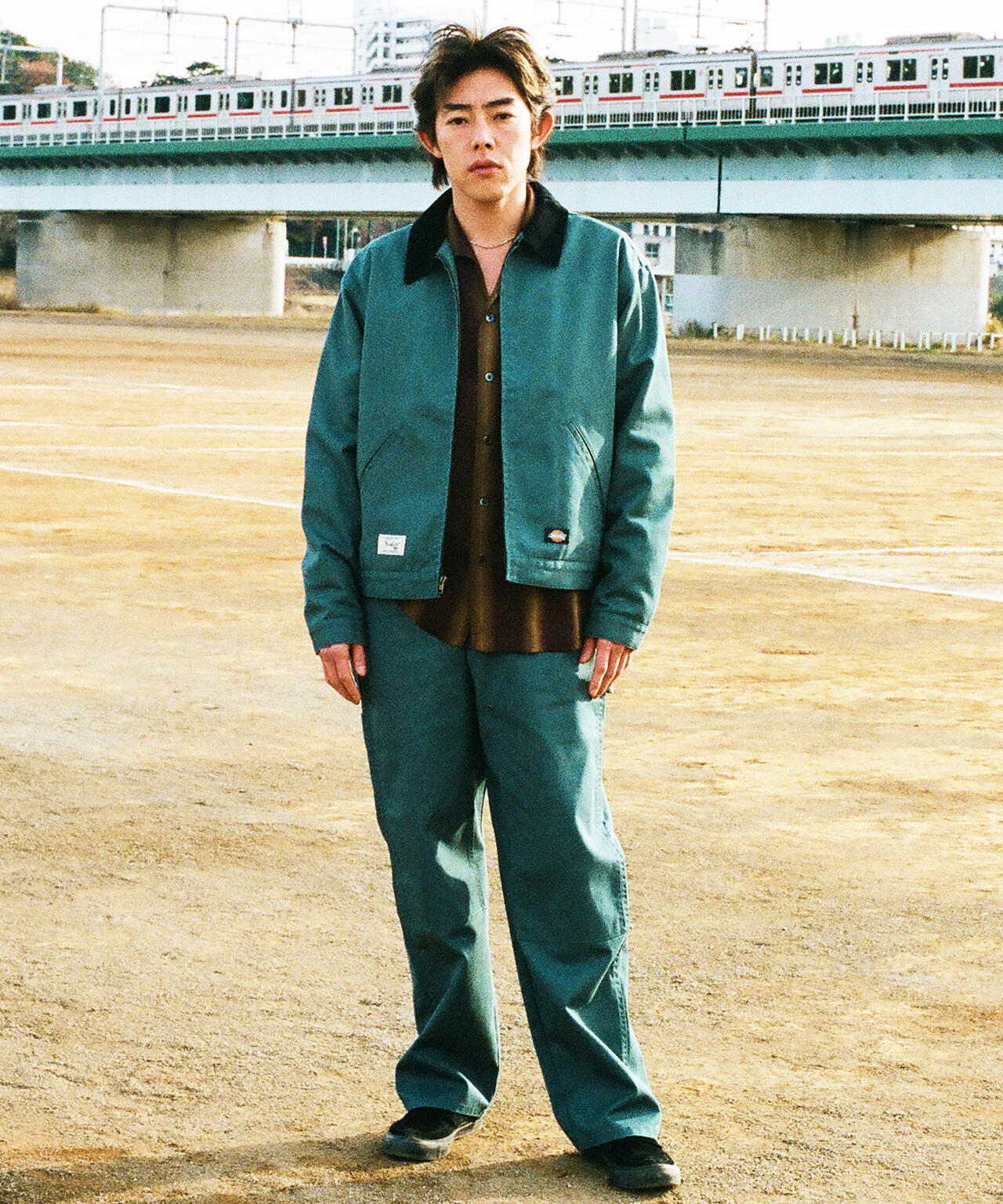 ×DICKIES/ディッキーズ/TC TWILL PAINTER JACKET/TCツイル ペインタージャケット
