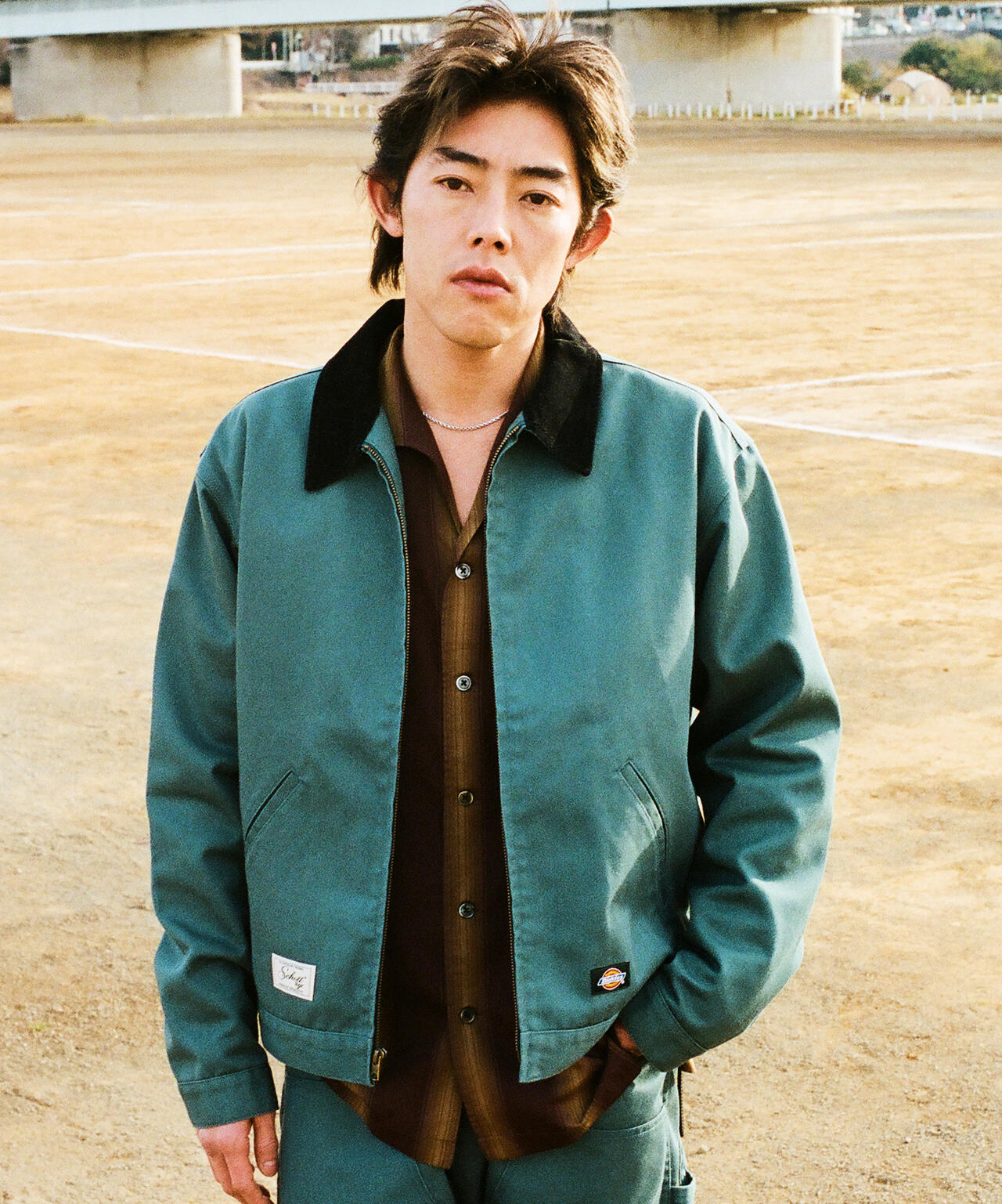 ×DICKIES/ディッキーズ/TC TWILL PAINTER JACKET/TCツイル ペインタージャケット