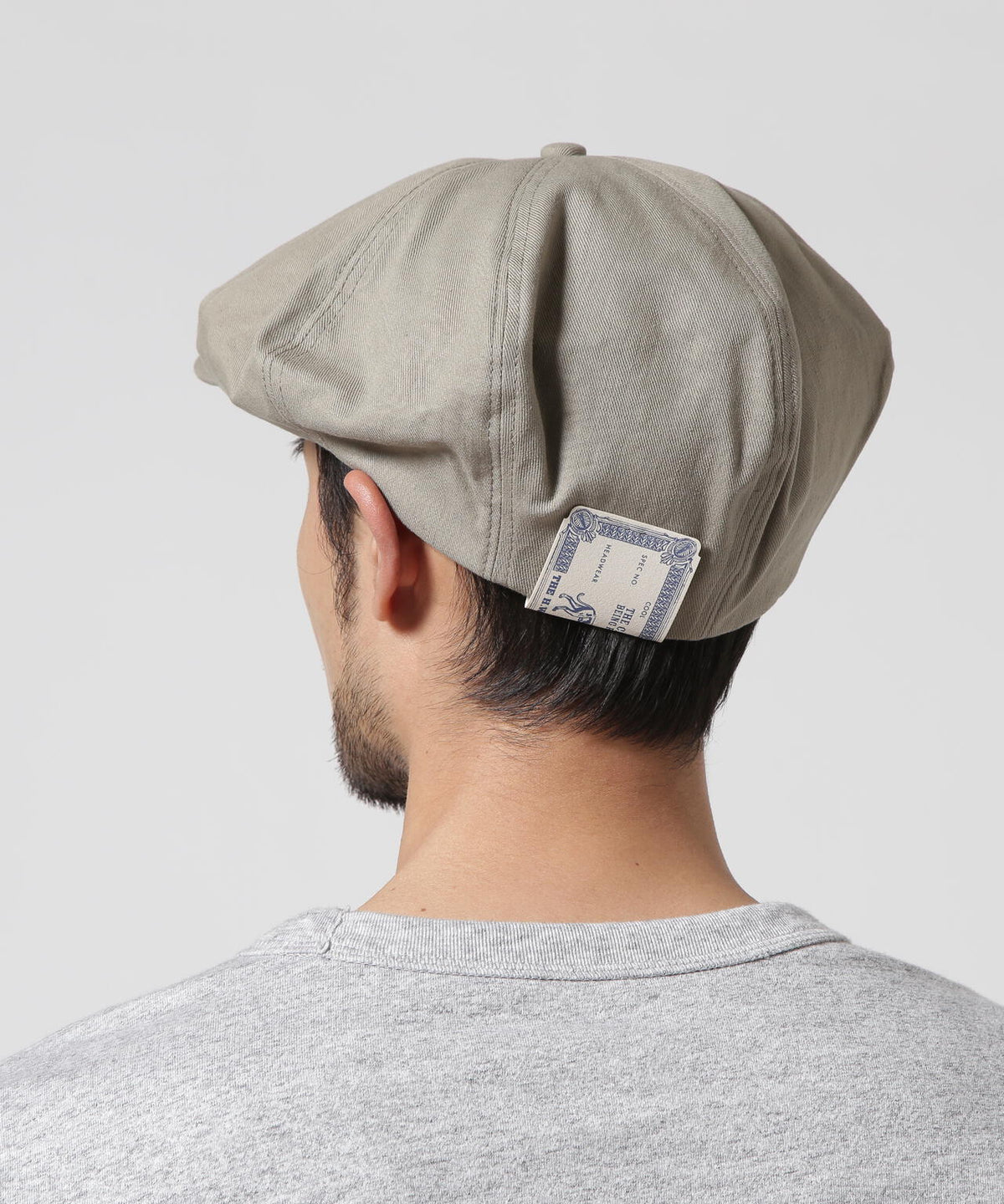 THE H.W.DOG&CO./ザエイチダブリュードッグアンドコー/PEAKY CAP/ピーキー キャップ