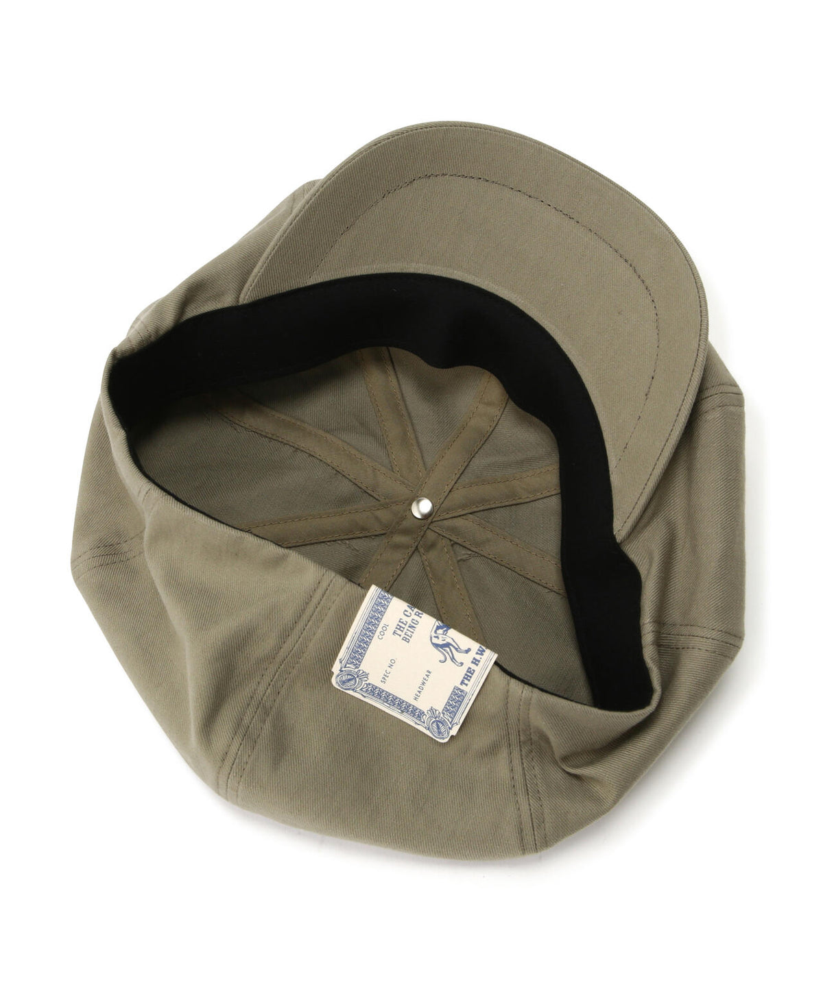 THE H.W.DOG&CO./ザエイチダブリュードッグアンドコー/PEAKY CAP/ピーキー キャップ