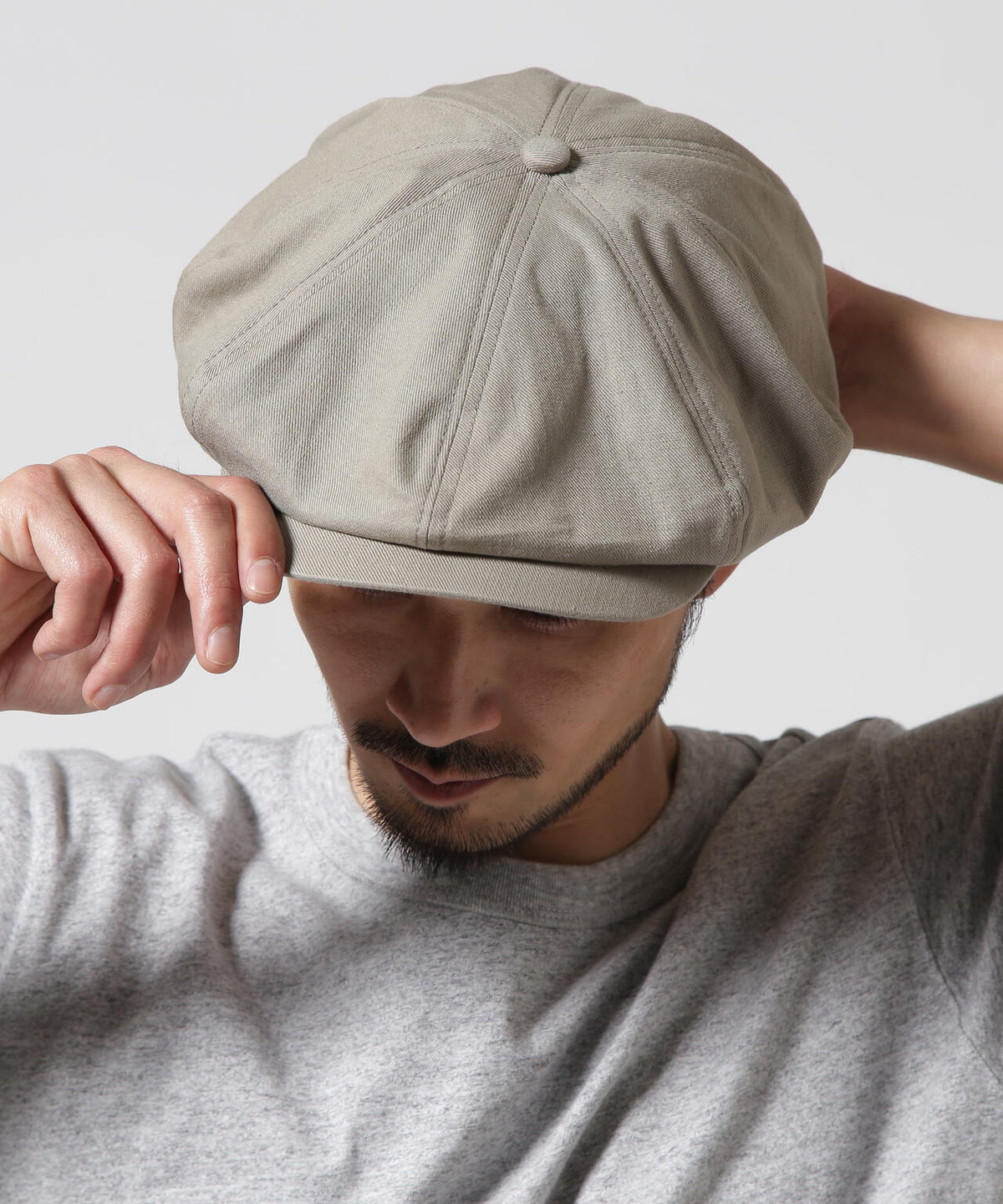 THE H.W.DOG&CO./ザエイチダブリュードッグアンドコー/PEAKY CAP/ピーキー キャップ