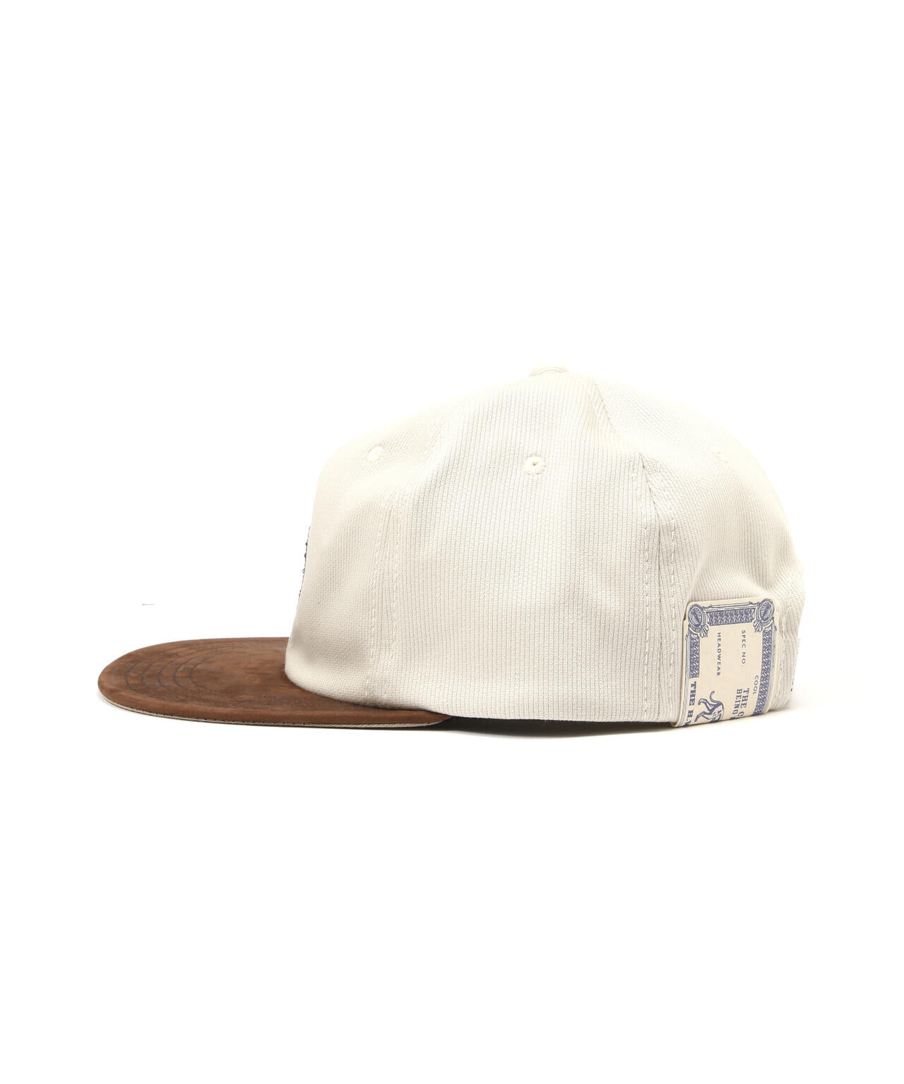 THE H.W.DOG&CO./ザエイチダブリュードッグアンドコーTWO TONE CAP