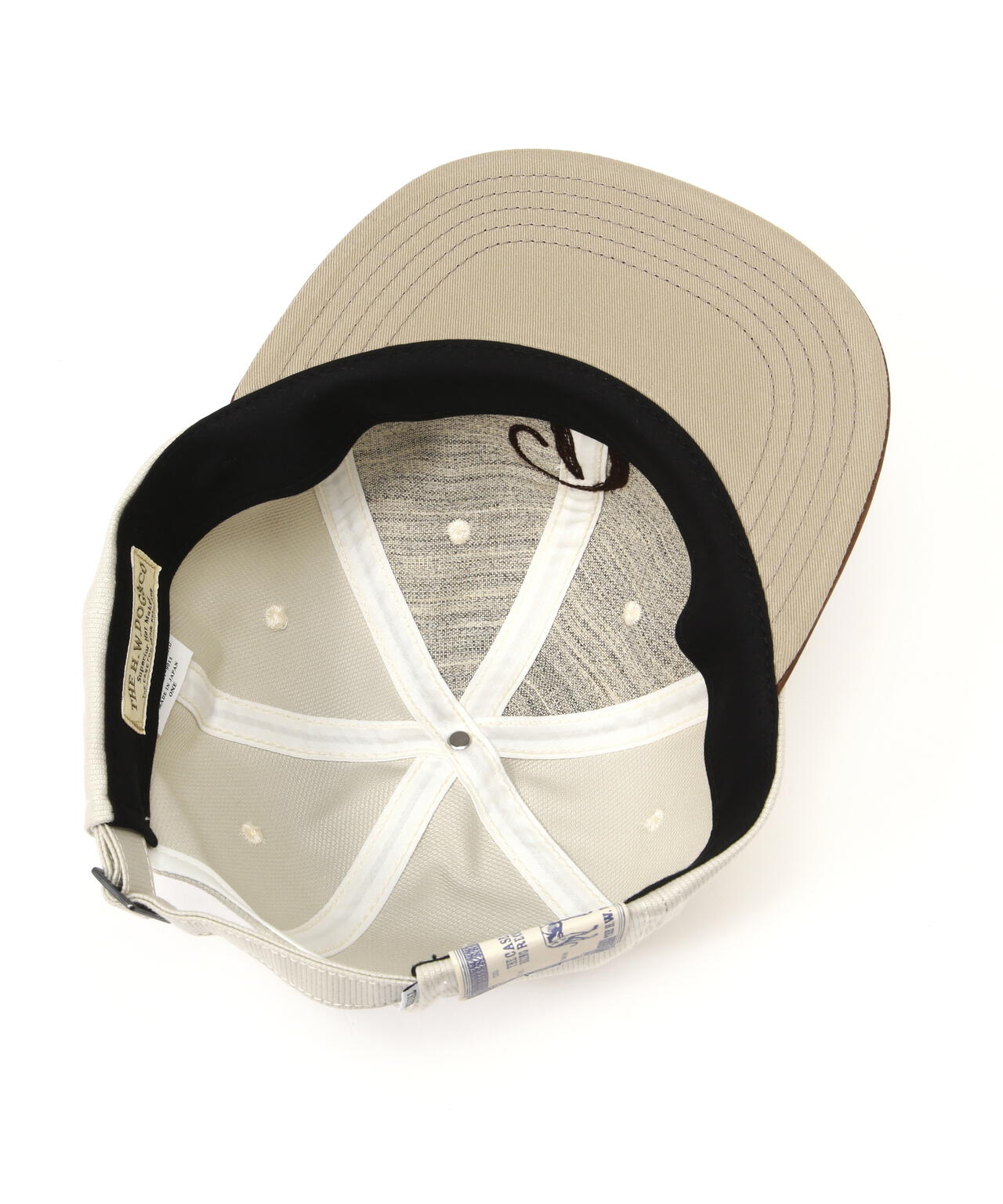THE H.W.DOG&CO./ザエイチダブリュードッグアンドコーTWO TONE CAP