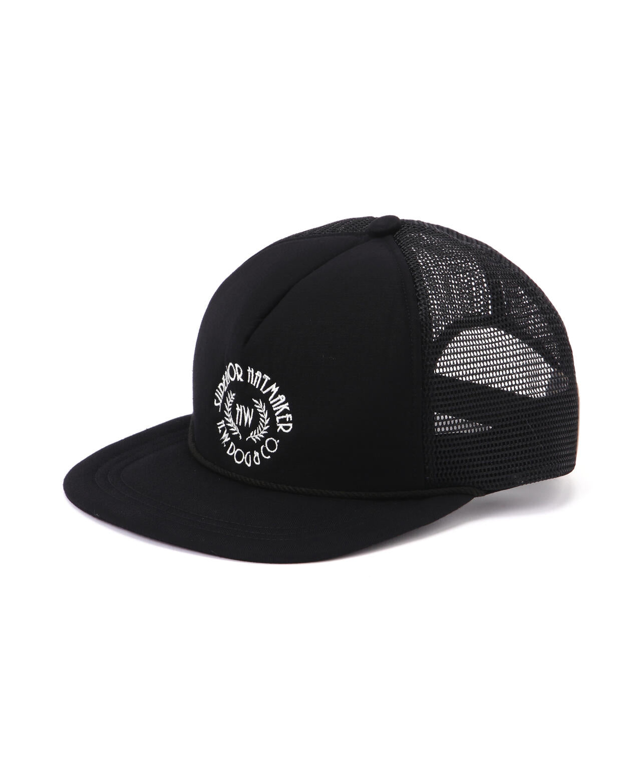 THE H.W.DOG&CO./ザエイチダブリュードッグアンドコー/MESH CAP/メッシュ キャップ