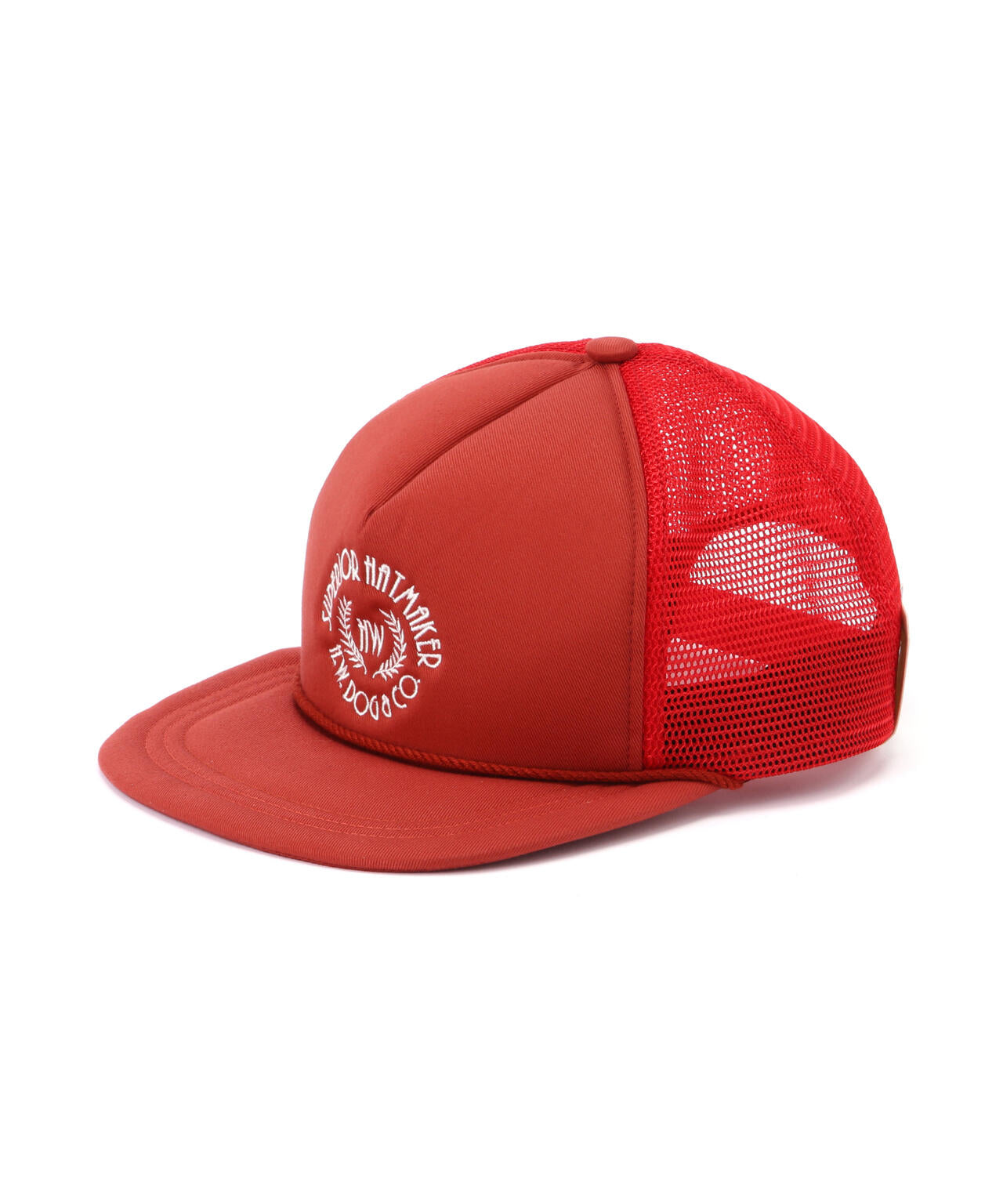 THE H.W.DOG&CO./ザエイチダブリュードッグアンドコー/MESH CAP/メッシュ キャップ
