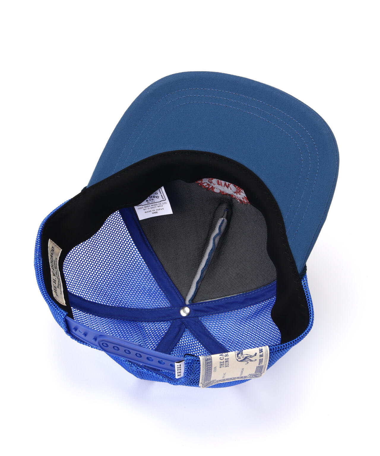 THE H.W.DOG&CO./ザエイチダブリュードッグアンドコー/MESH CAP/メッシュ キャップ